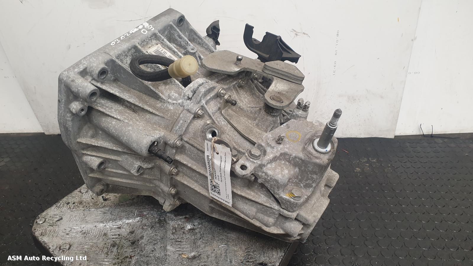 View Auto part Gearbox Renault Clio 2016