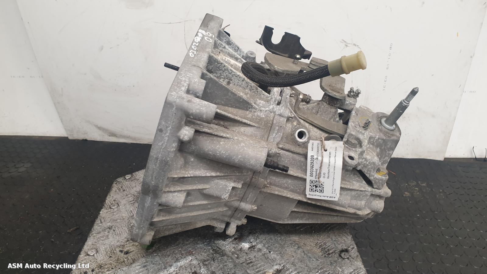 View Auto part Gearbox Renault Clio 2016