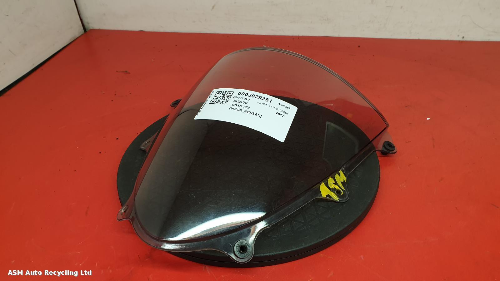 View Auto part Visor Screen Suzuki Gsxr 750 2017