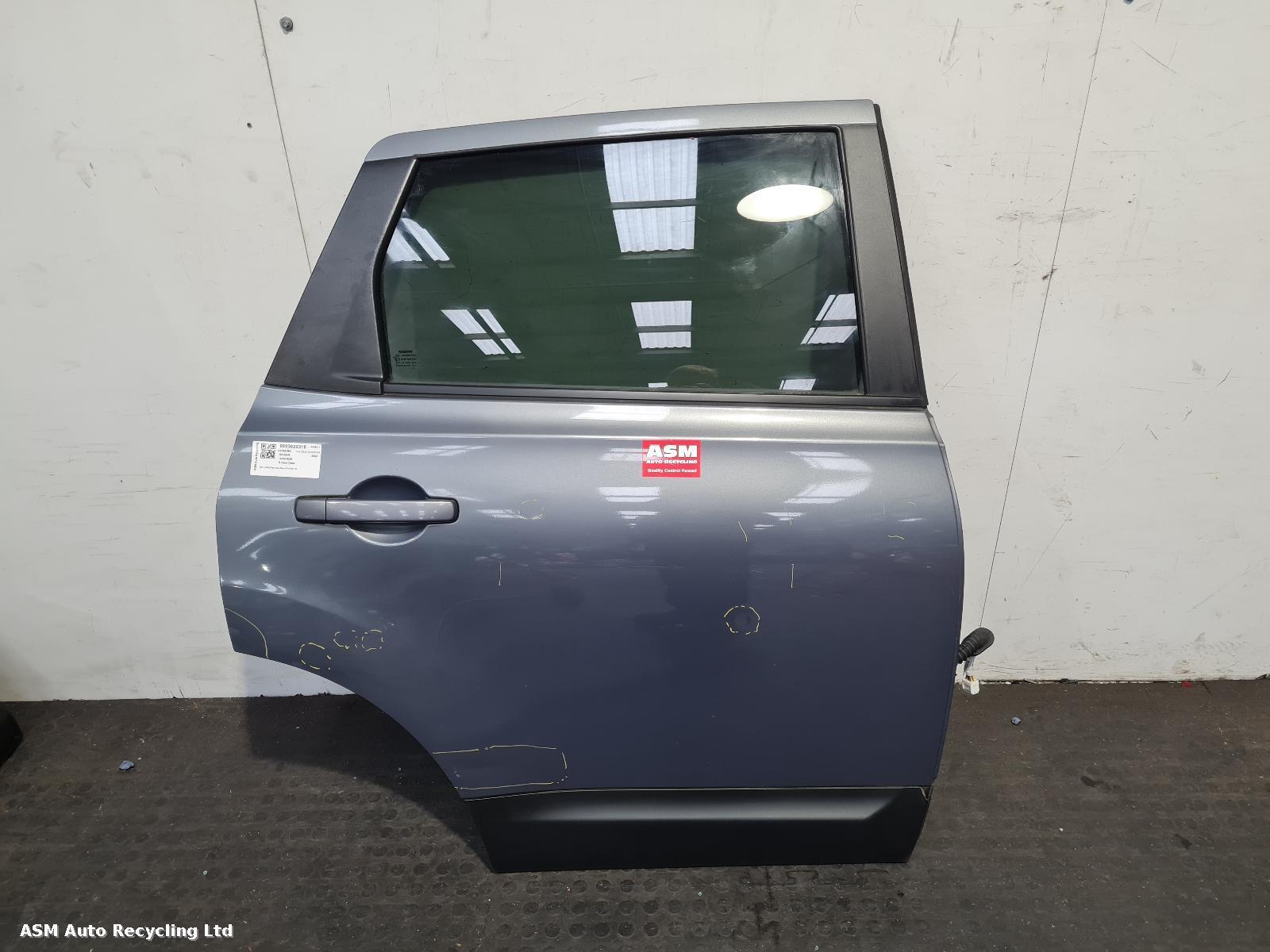 View Auto part R Rear Door Nissan Qashqai 2008