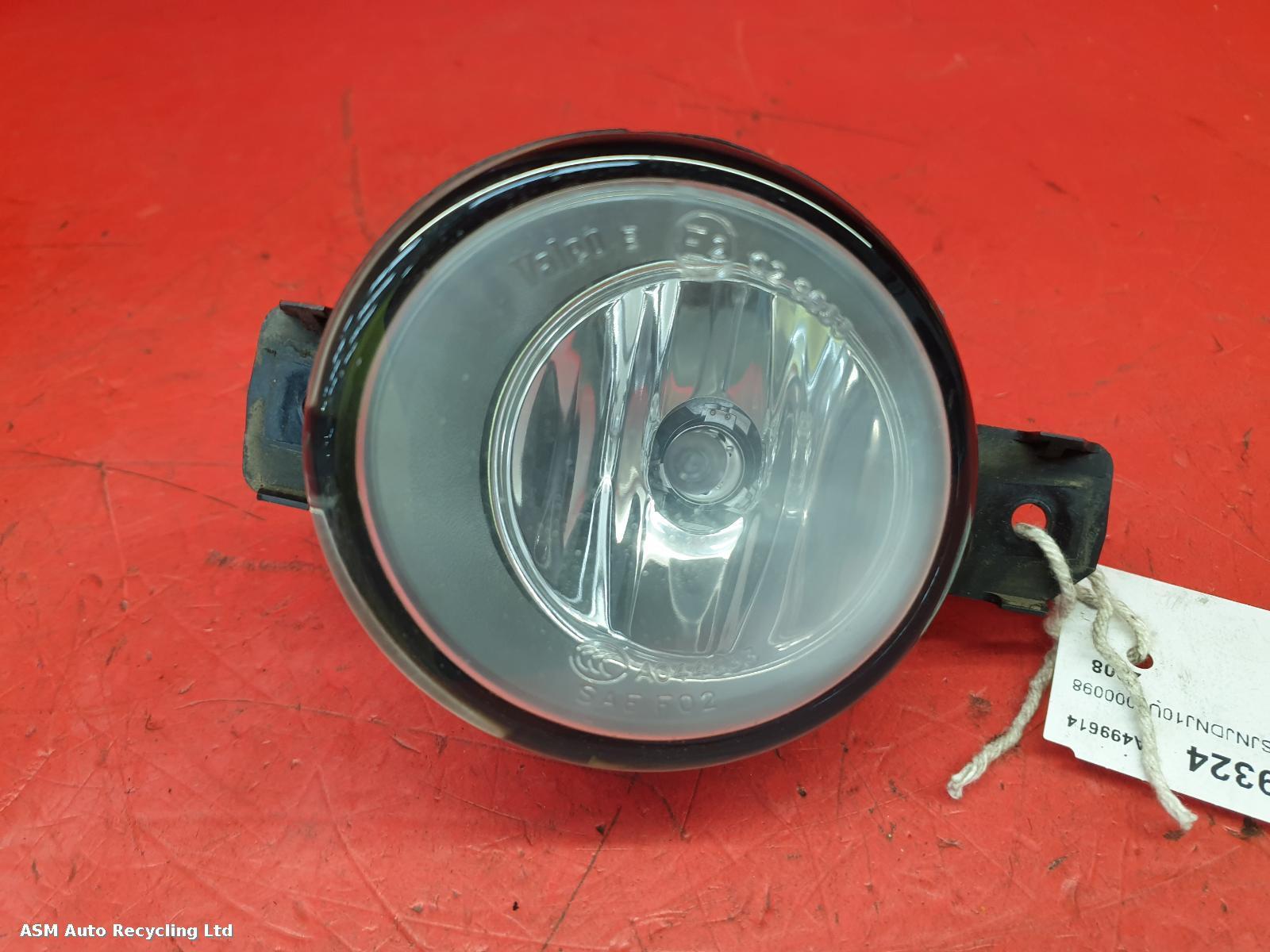 View Auto part Fog Lamp Nissan Qashqai 2008