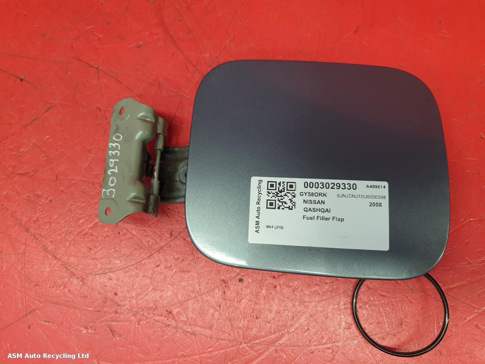 View Auto part Fuel Filler Flap Nissan Qashqai 2008