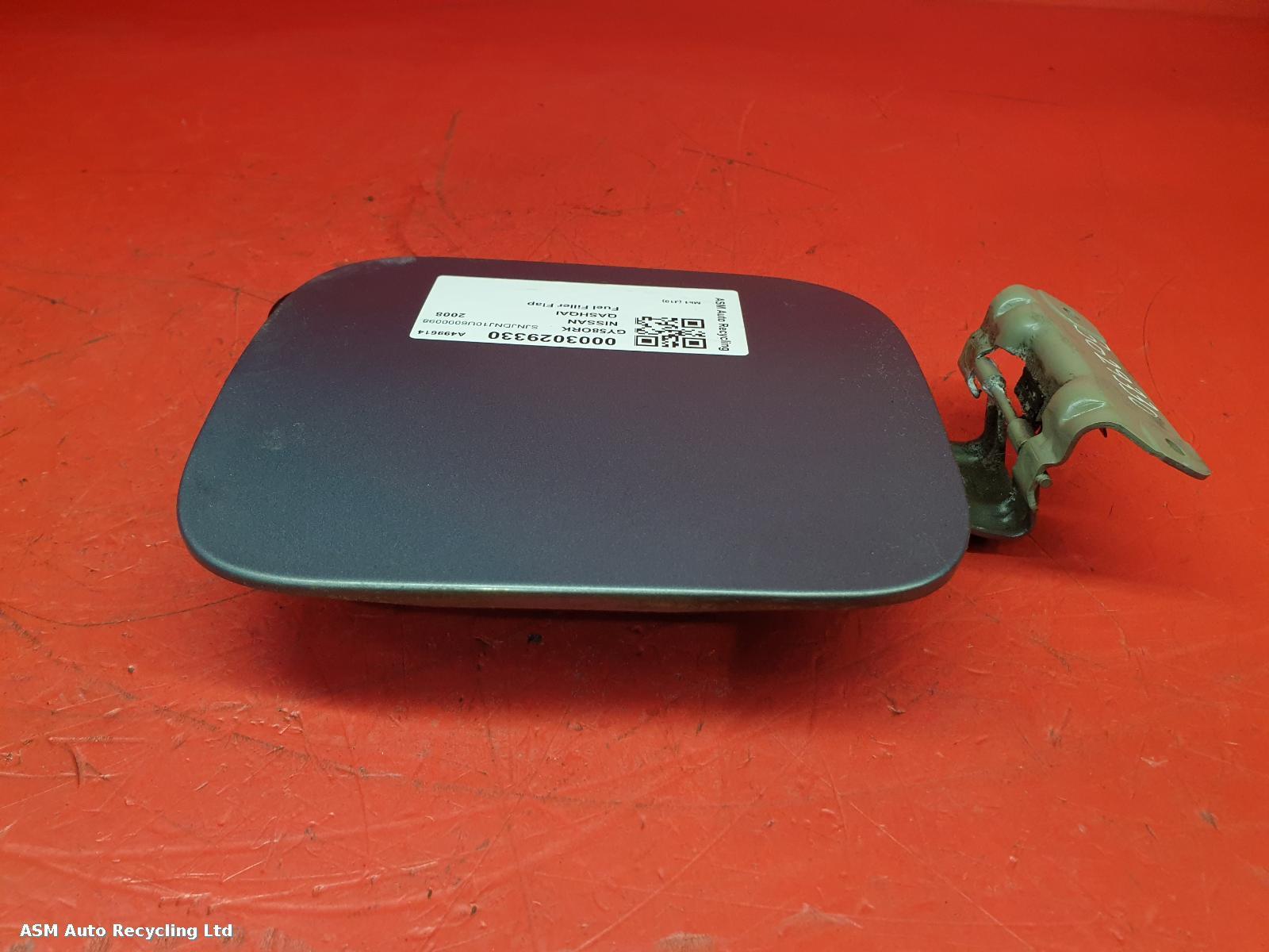 View Auto part Fuel Filler Flap Nissan Qashqai 2008
