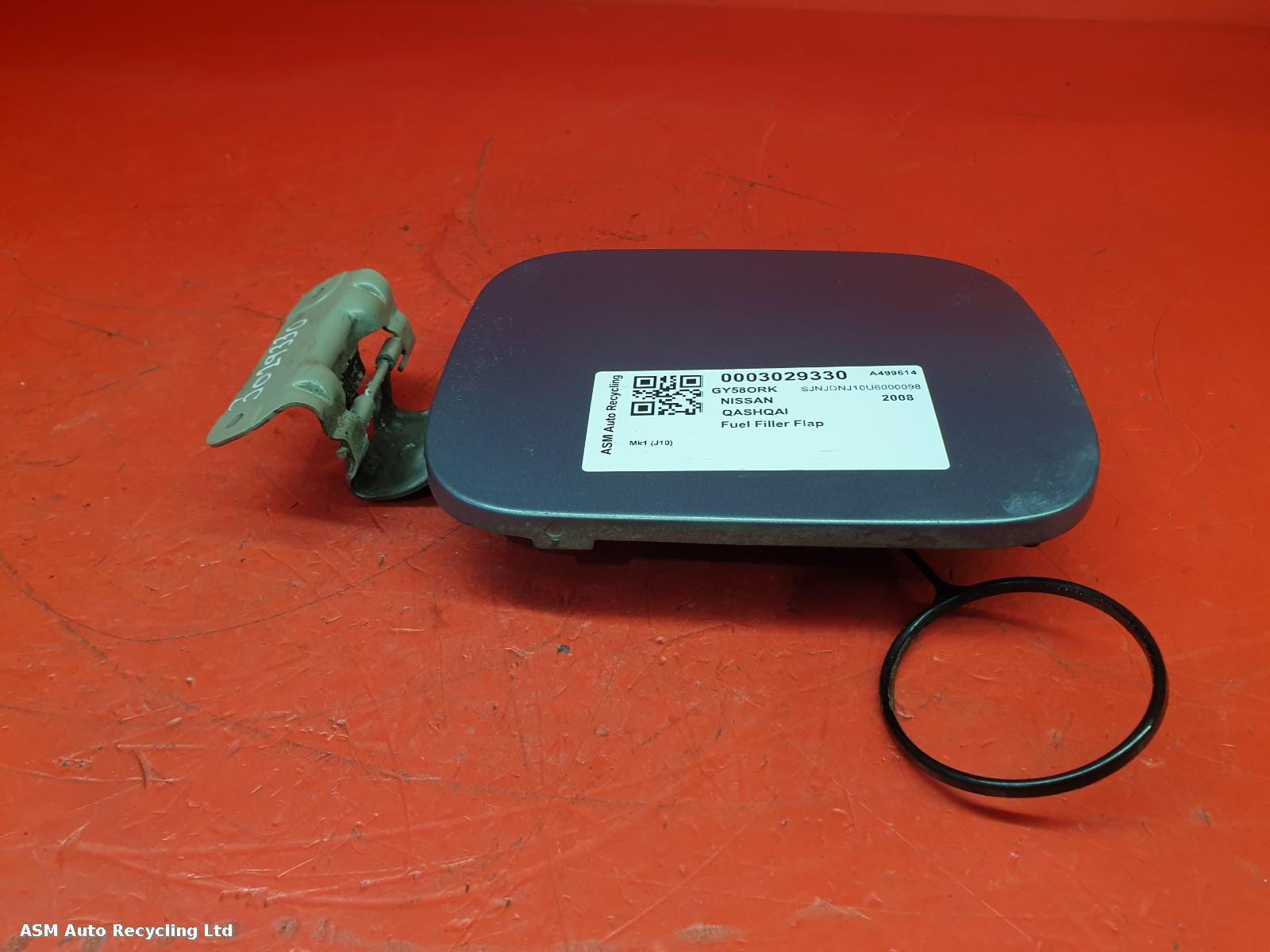 View Auto part Fuel Filler Flap Nissan Qashqai 2008
