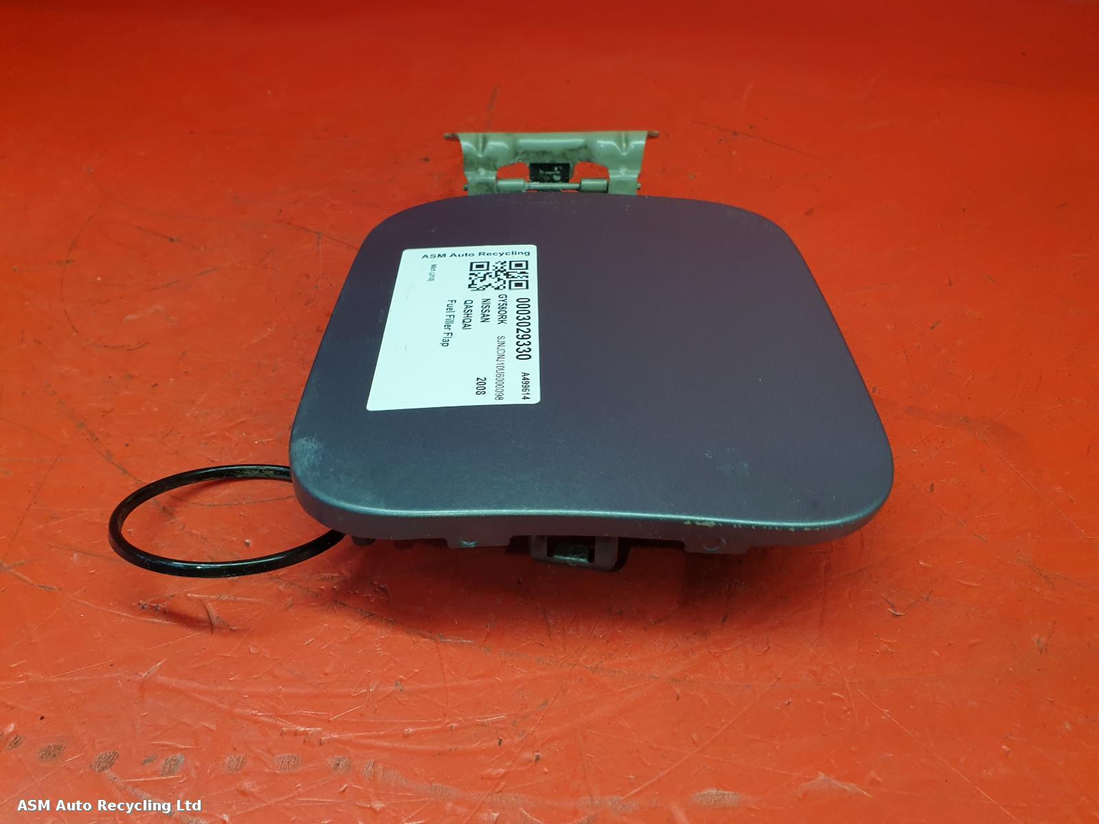 View Auto part Fuel Filler Flap Nissan Qashqai 2008