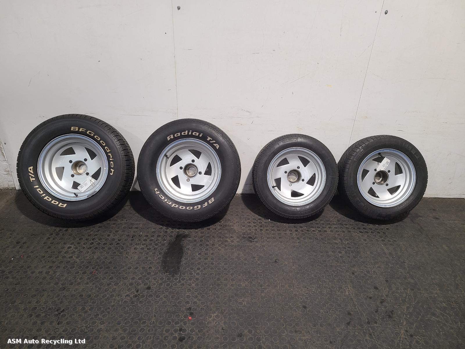 View Auto part Wheel Set Unknown Unknown 2024