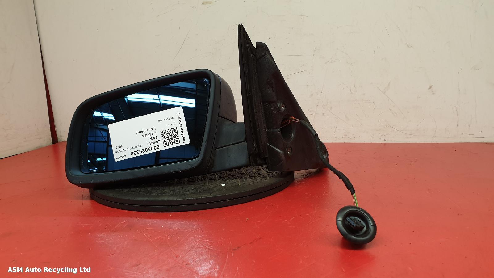 View Auto part L Door Mirror Bmw 5 Series 2008