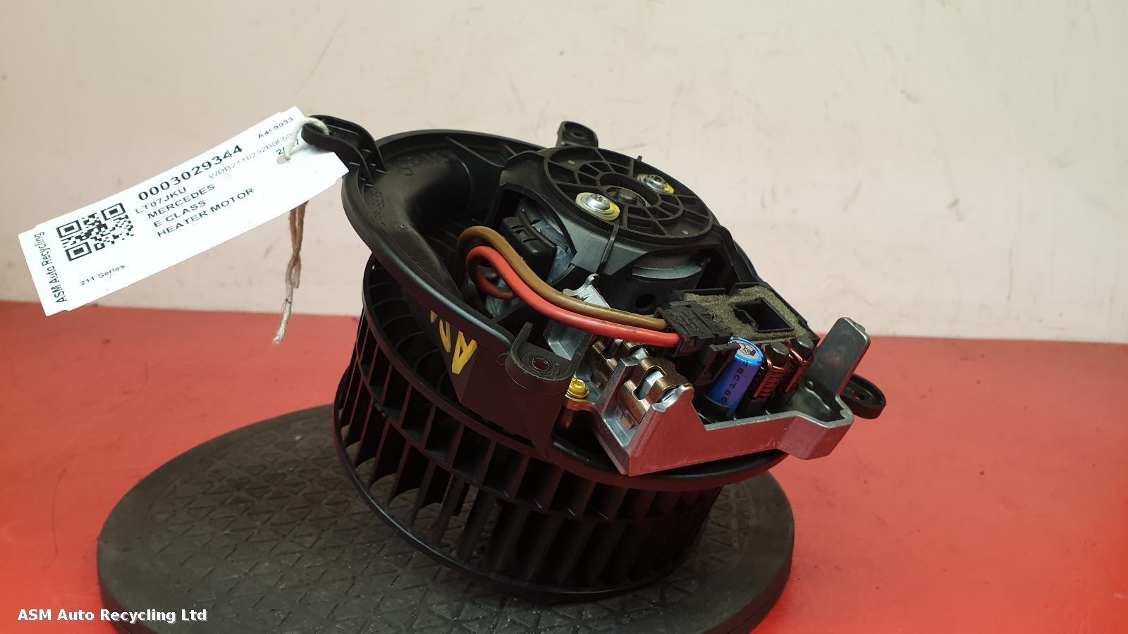 View Auto part Heater Motor/Assembly Mercedes E Class 2007