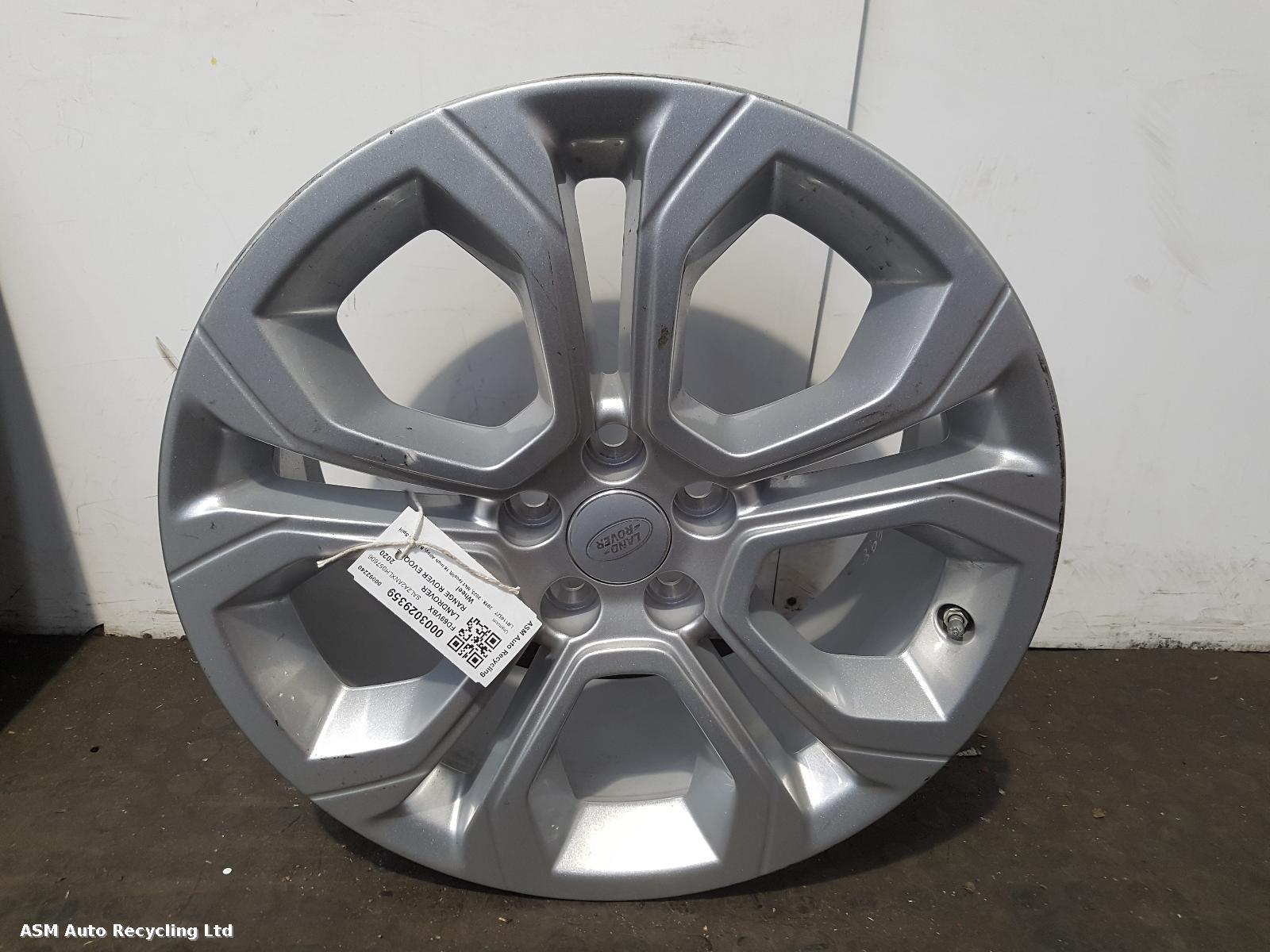 View Auto part Wheel Land Rover Range Rover Evoque 2020