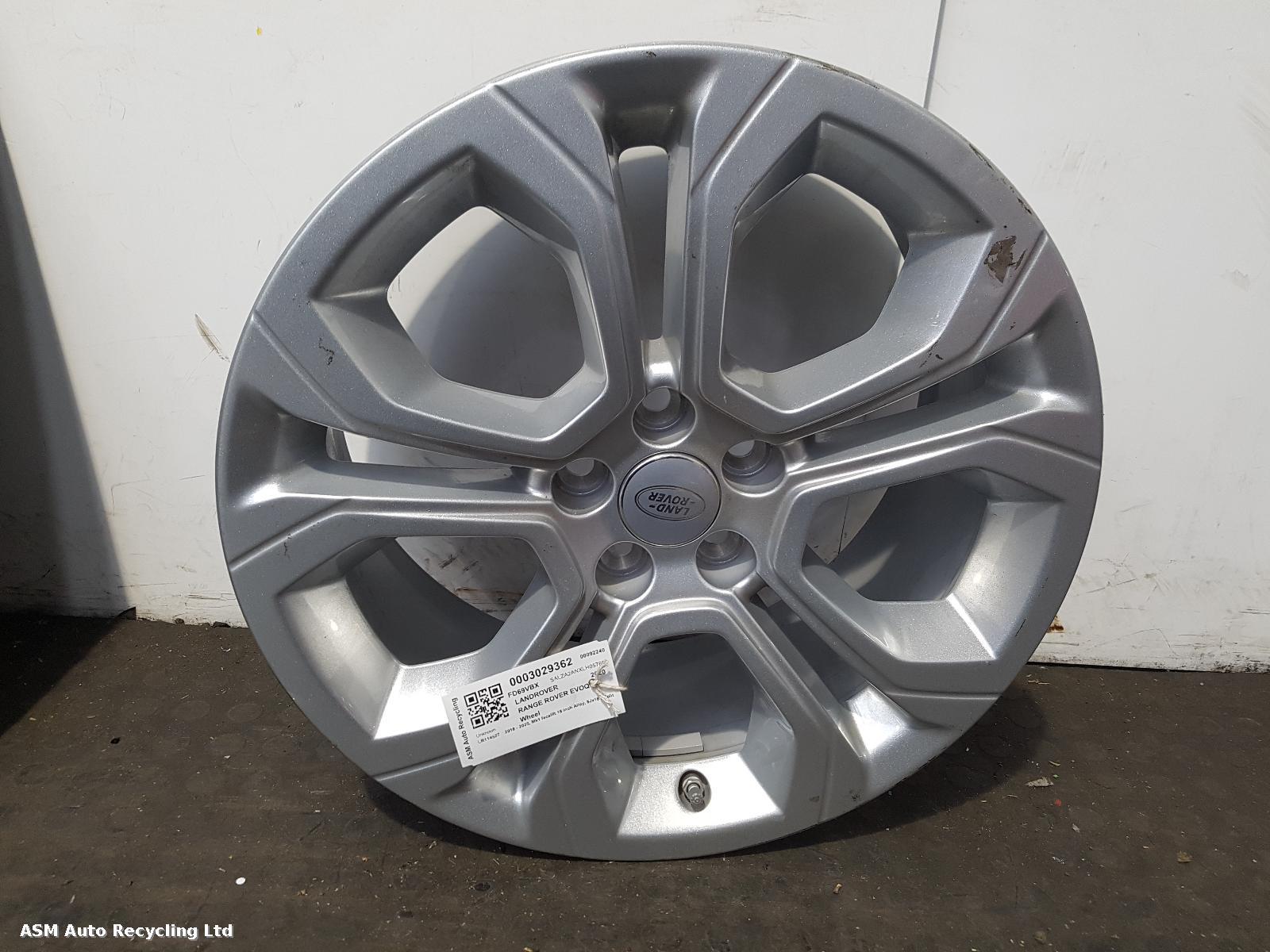 View Auto part Wheel Land Rover Range Rover Evoque 2020