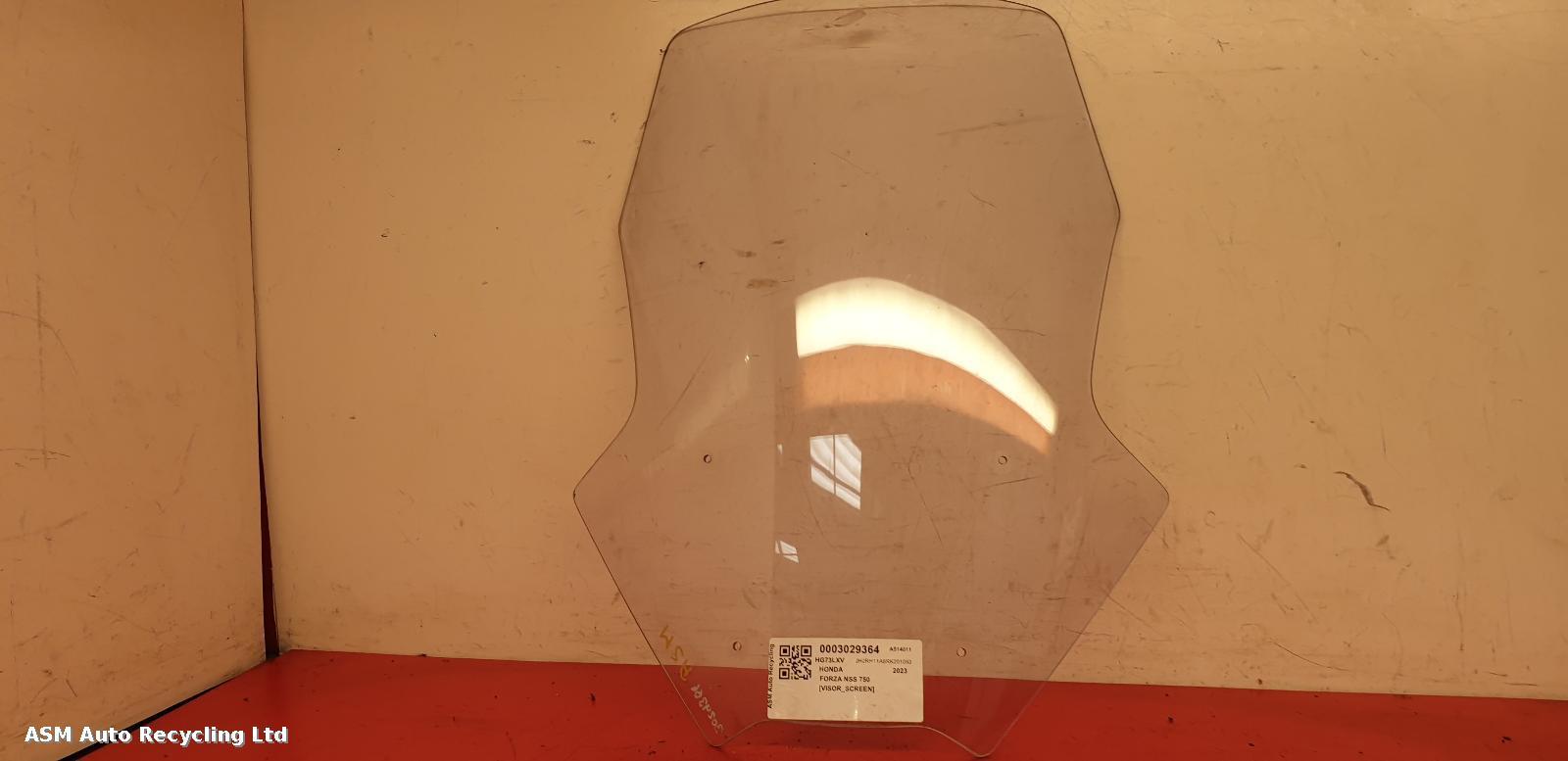 View Auto part Visor Screen Honda Forza Nss 750 2023
