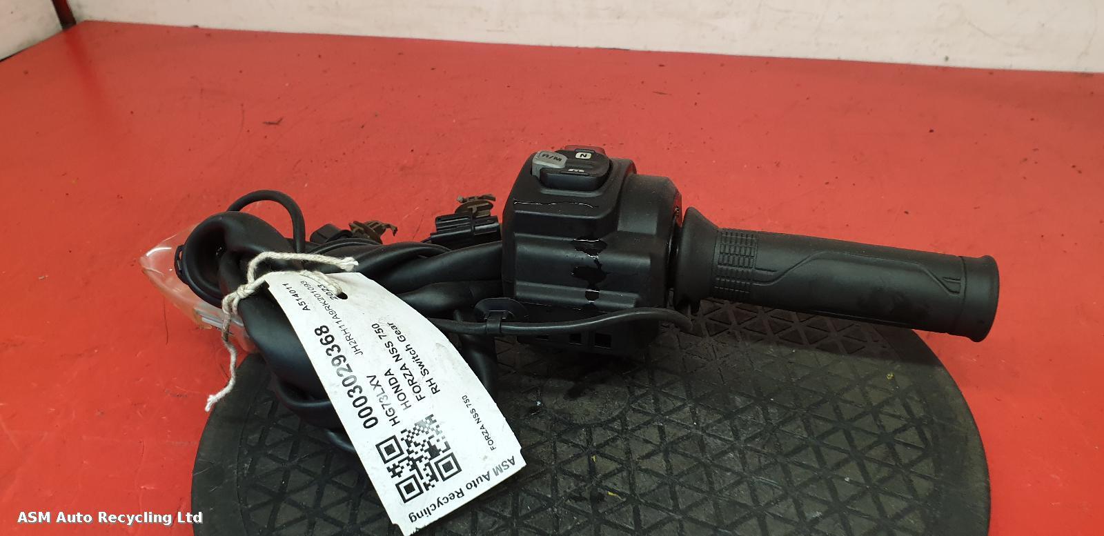 View Auto part RH Switch Gear Honda Forza Nss 750 2023