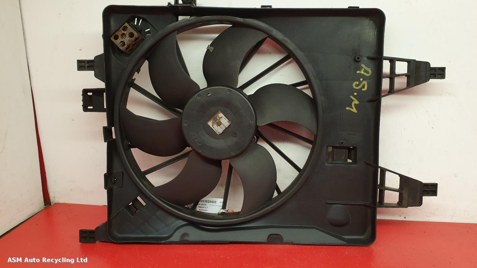 View Auto part Engine Cooling Motor Renault Kangoo 2016