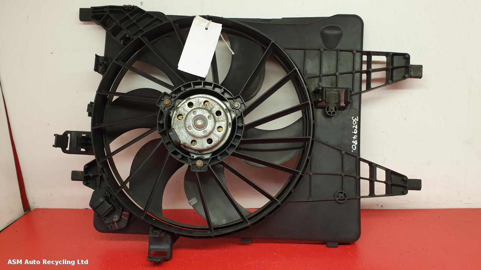 View Auto part Engine Cooling Motor Renault Kangoo 2016