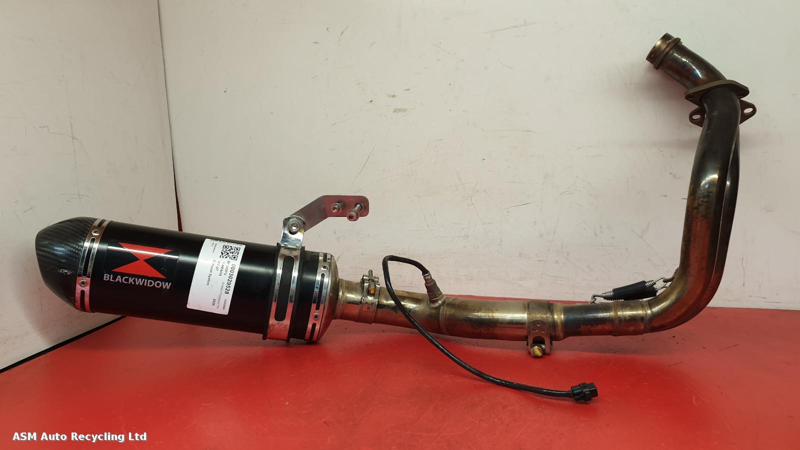 View Auto part Exhaust System Yamaha Mt-07  2020