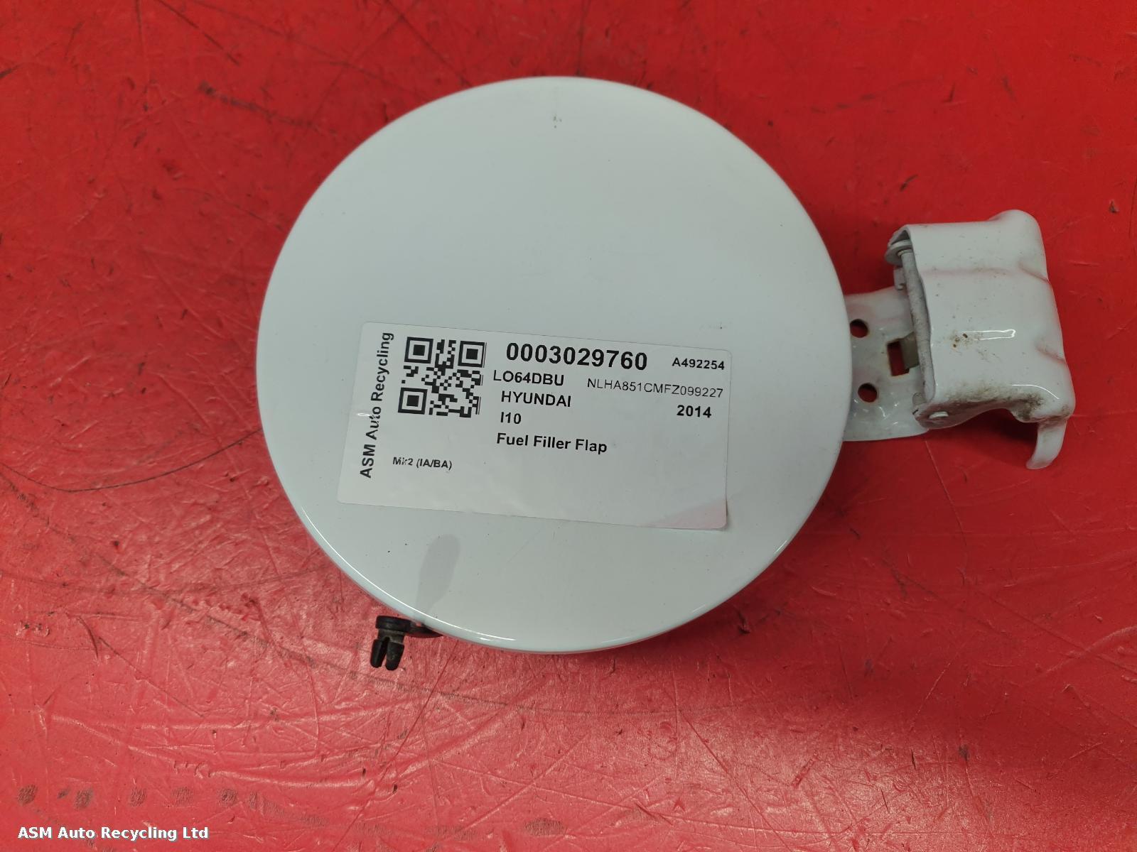 View Auto part Fuel Filler Flap Hyundai I10 2014