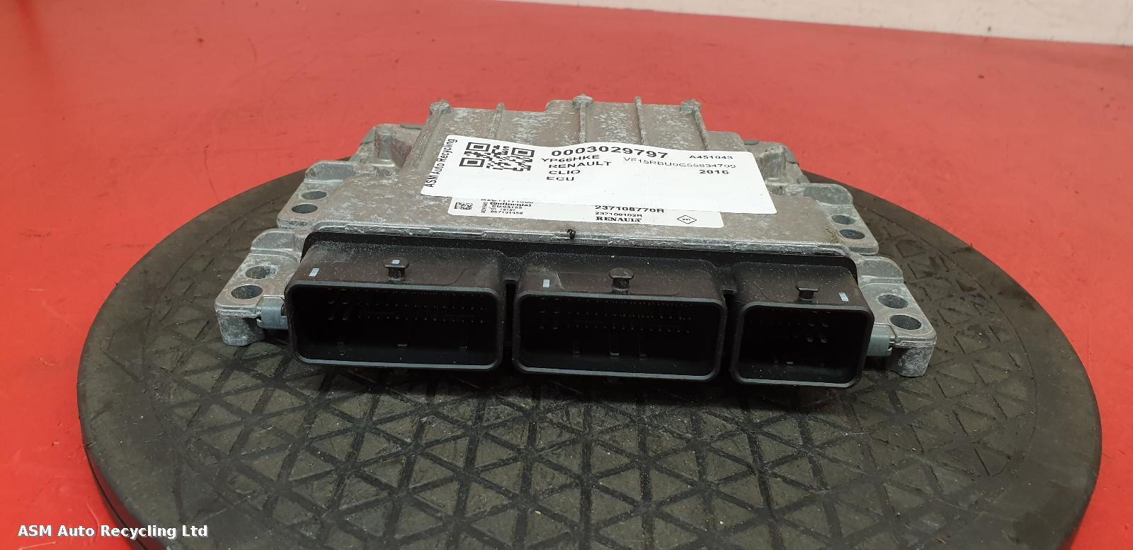 View Auto part ECU Renault Clio 2016