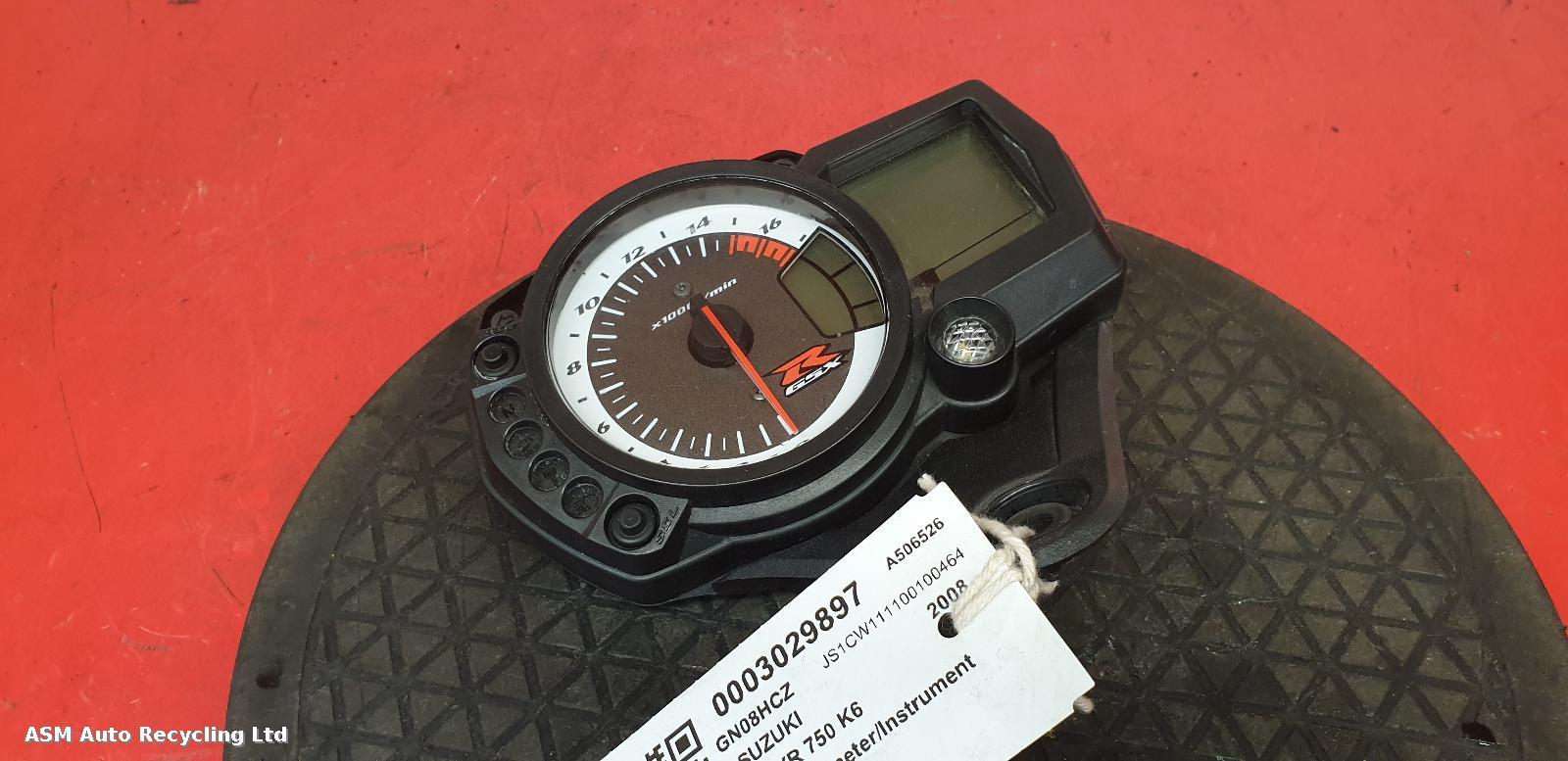 View Auto part Speedometer Suzuki Gsxr 750 K8 2008