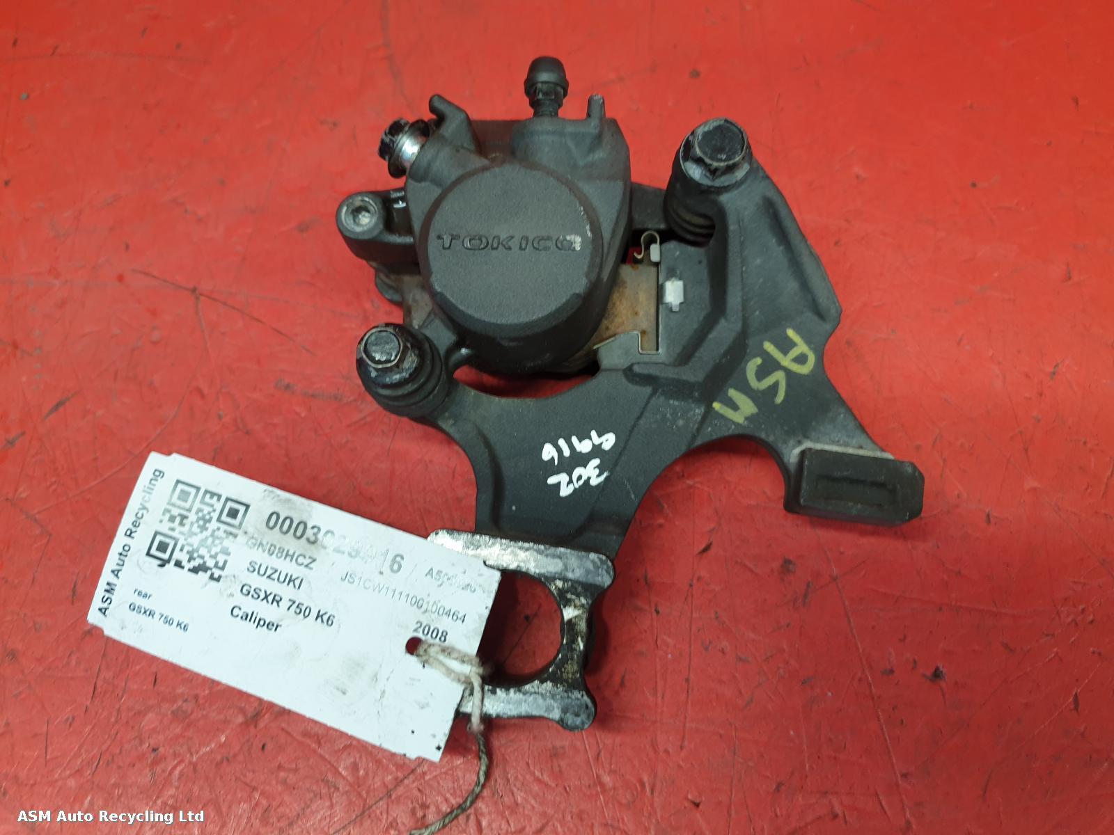 View Auto part Caliper Suzuki Gsxr 750 K8 2008