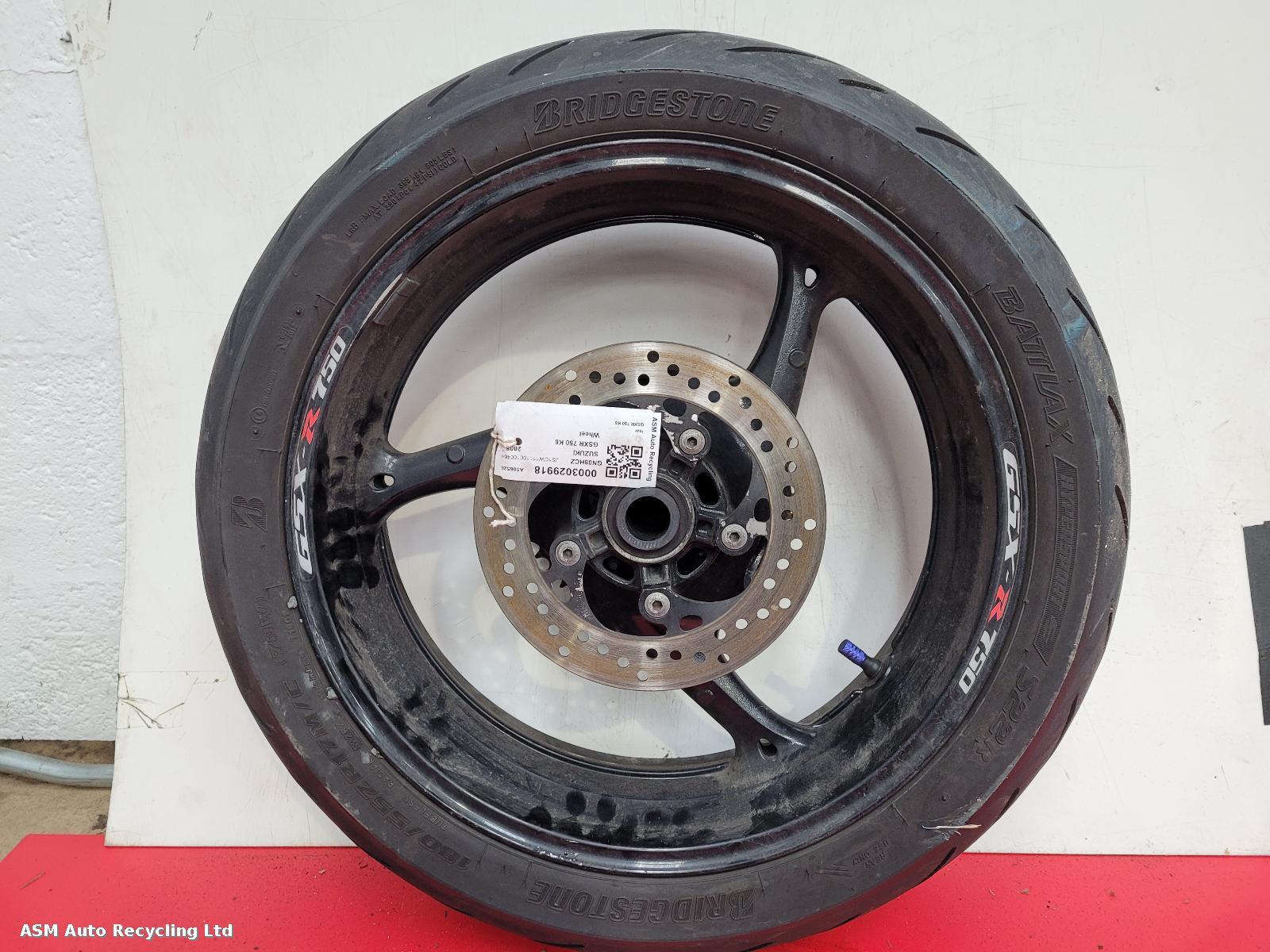 View Auto part Wheel Suzuki Gsxr 750 K8 2008