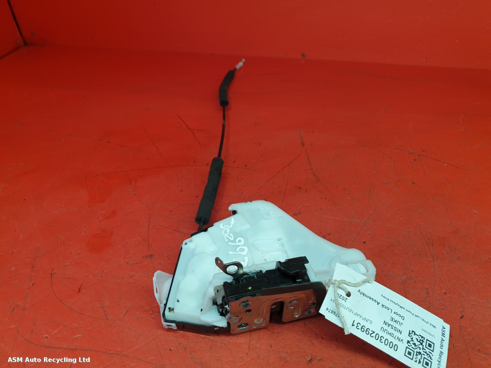 View Auto part Door Lock Assembly Nissan Juke 2020