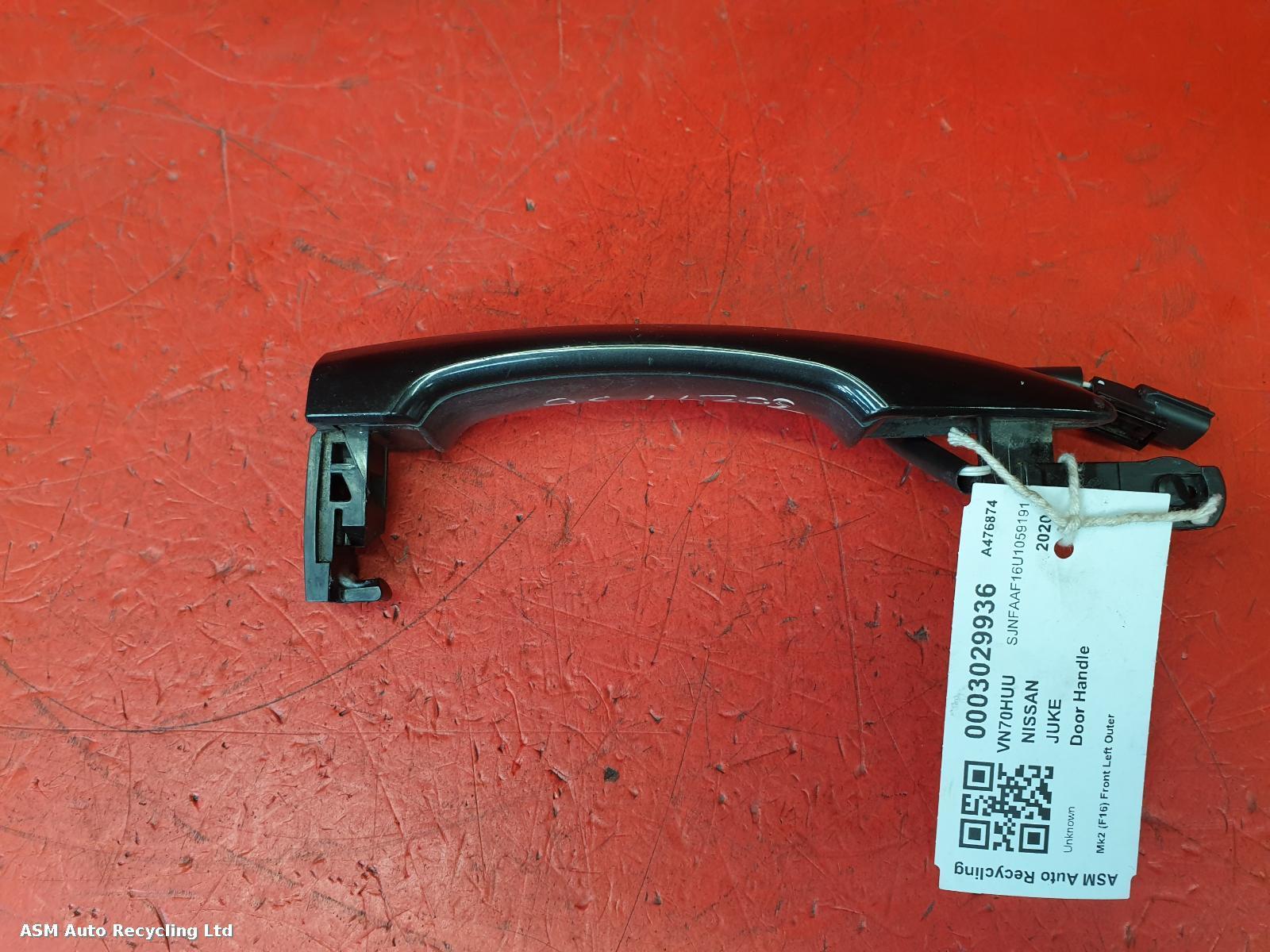 View Auto part Door Handle Nissan Juke 2020