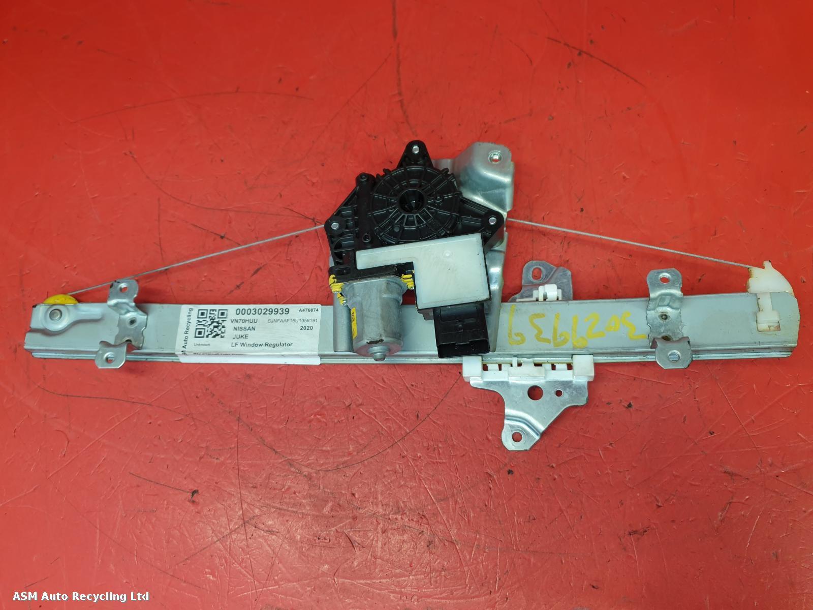 View Auto part LF Window Regulator Nissan Juke 2020