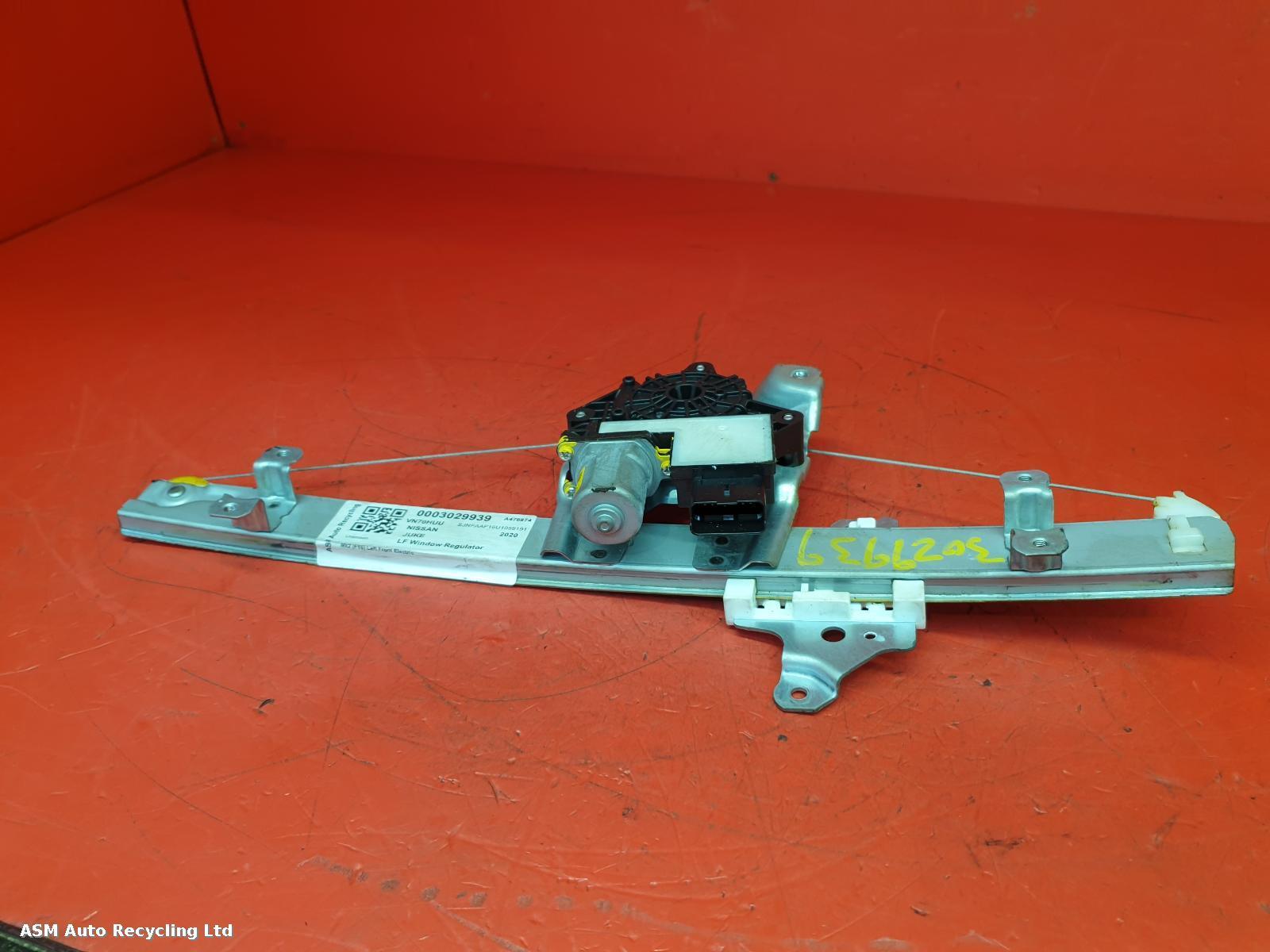 View Auto part LF Window Regulator Nissan Juke 2020