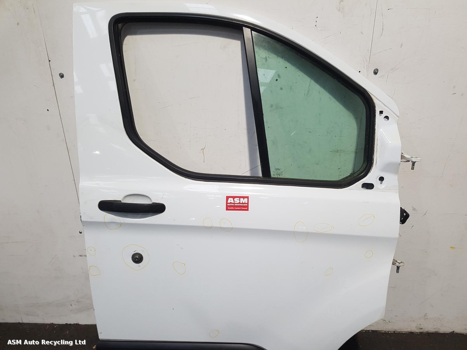 View Auto part R Front Door Ford Transit Custom 2015
