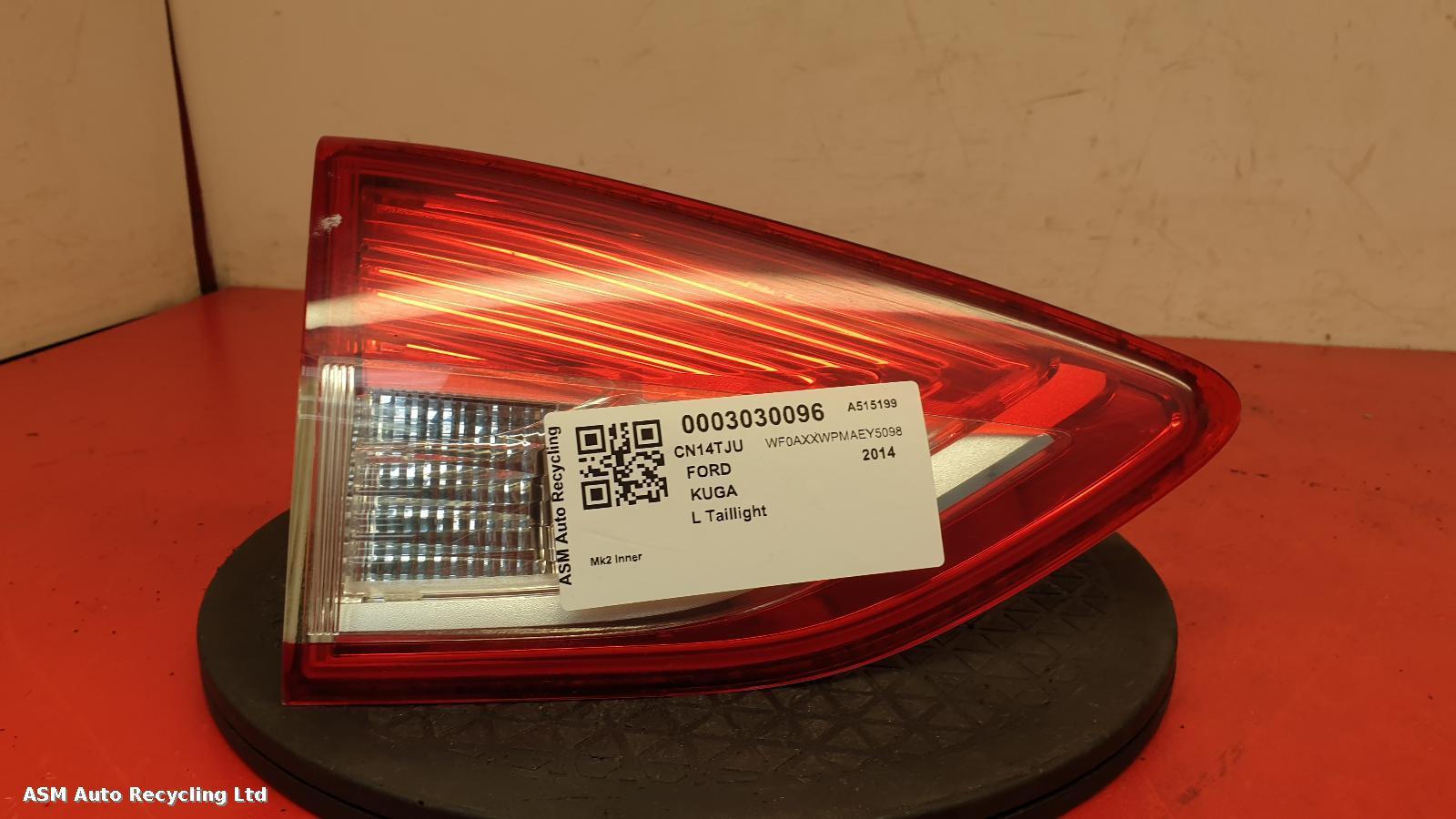 View Auto part L Taillight Ford Kuga 2014