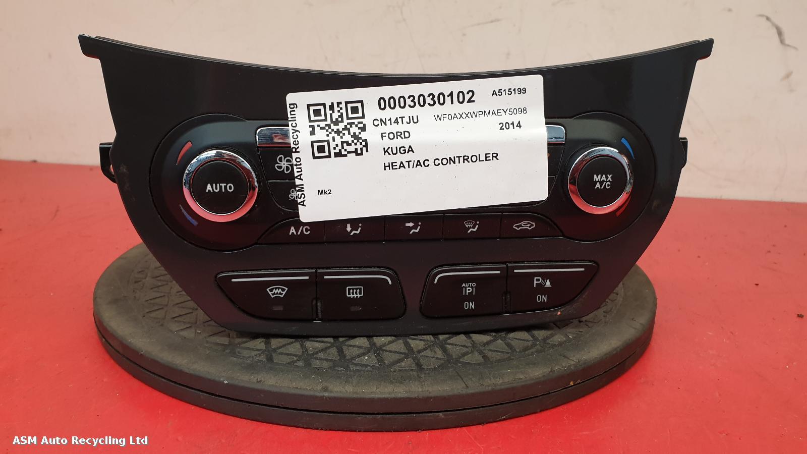 View Auto part Heater/AC Controller Ford Kuga 2014