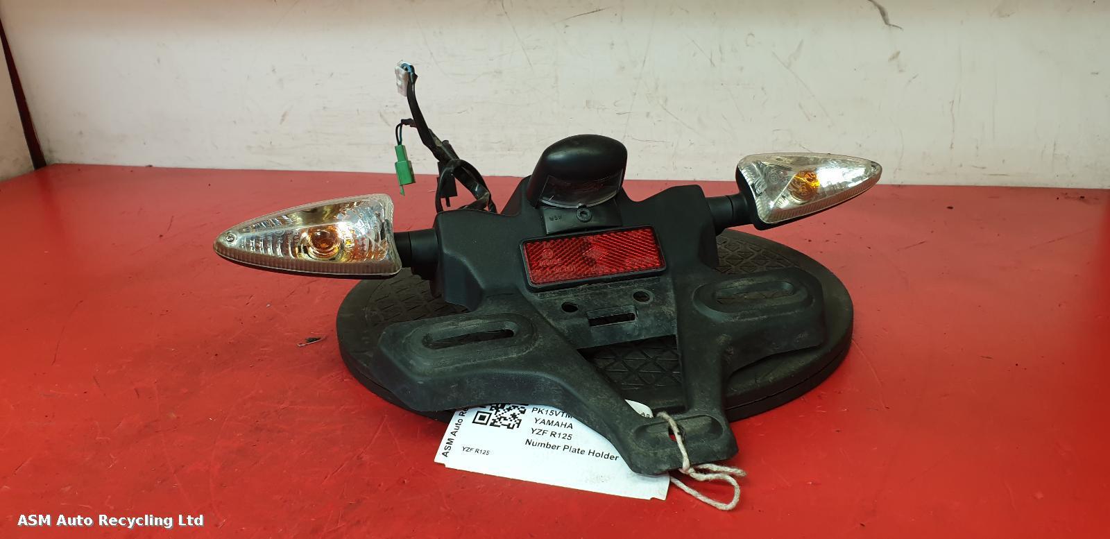 View Auto part Number Plate Holder Yamaha Yzf R125 2015