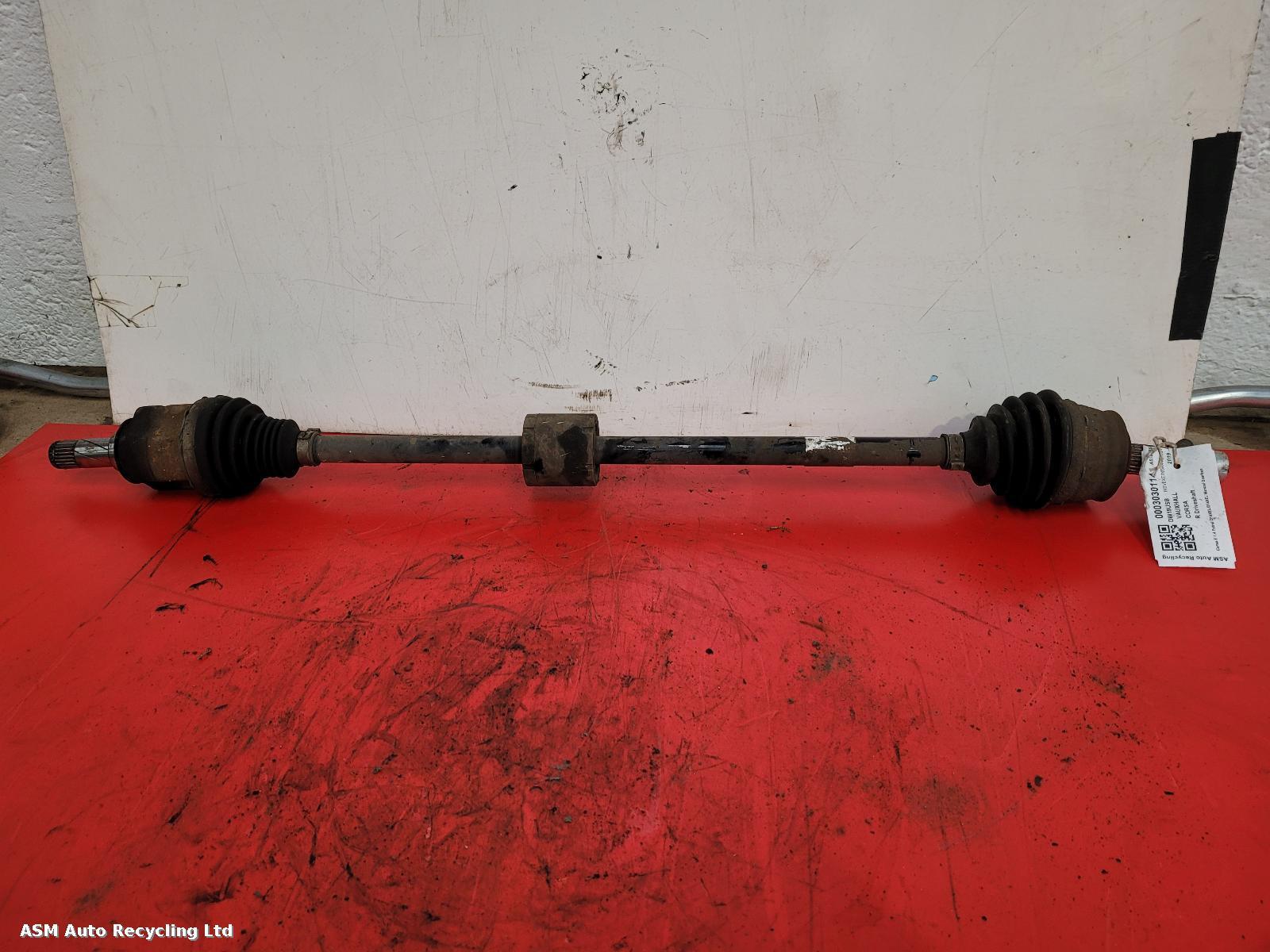 View Auto part Right Driveshaft Vauxhall Corsa 2019