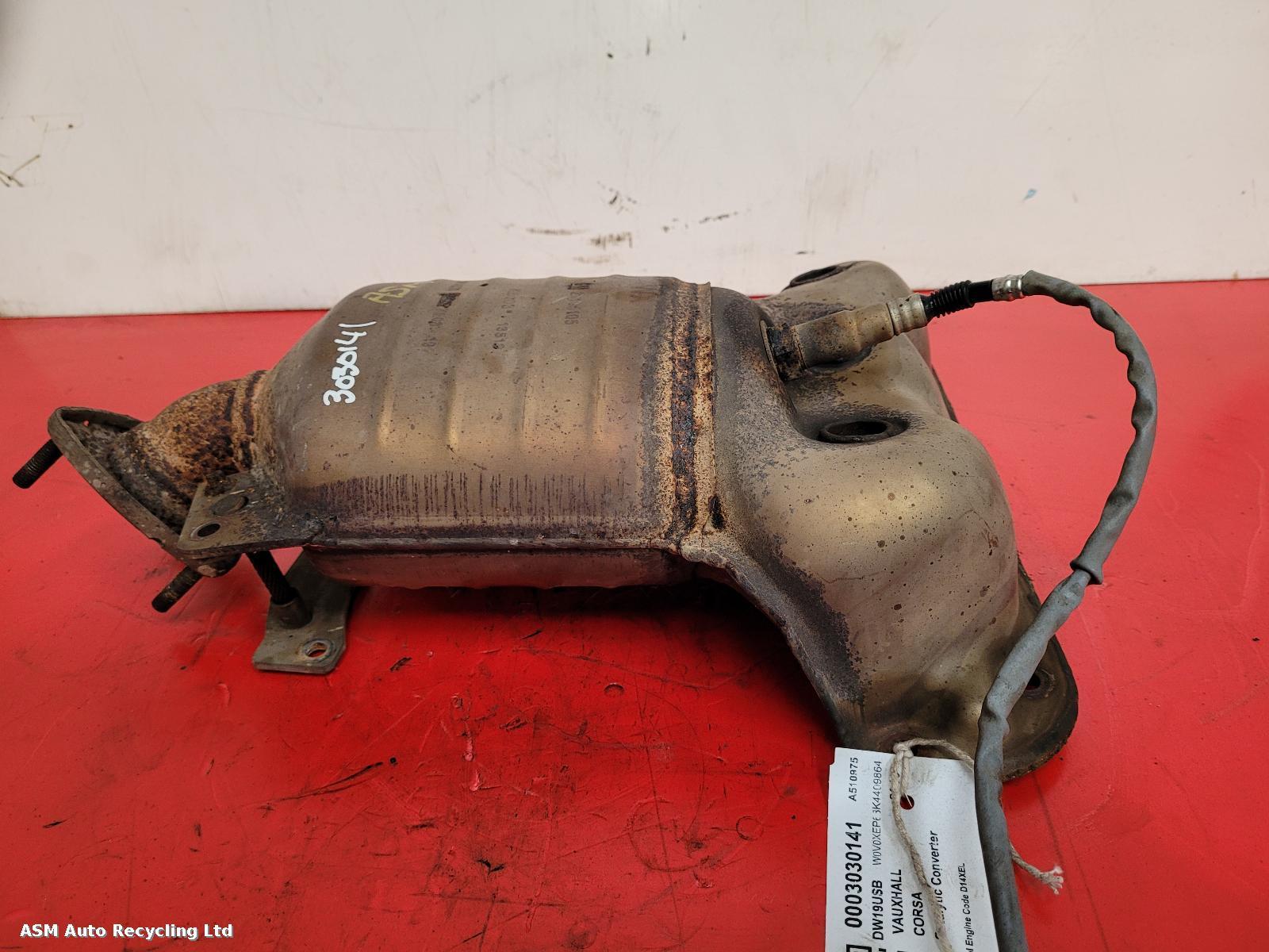 View Auto part Catalytic Converter Vauxhall Corsa 2019
