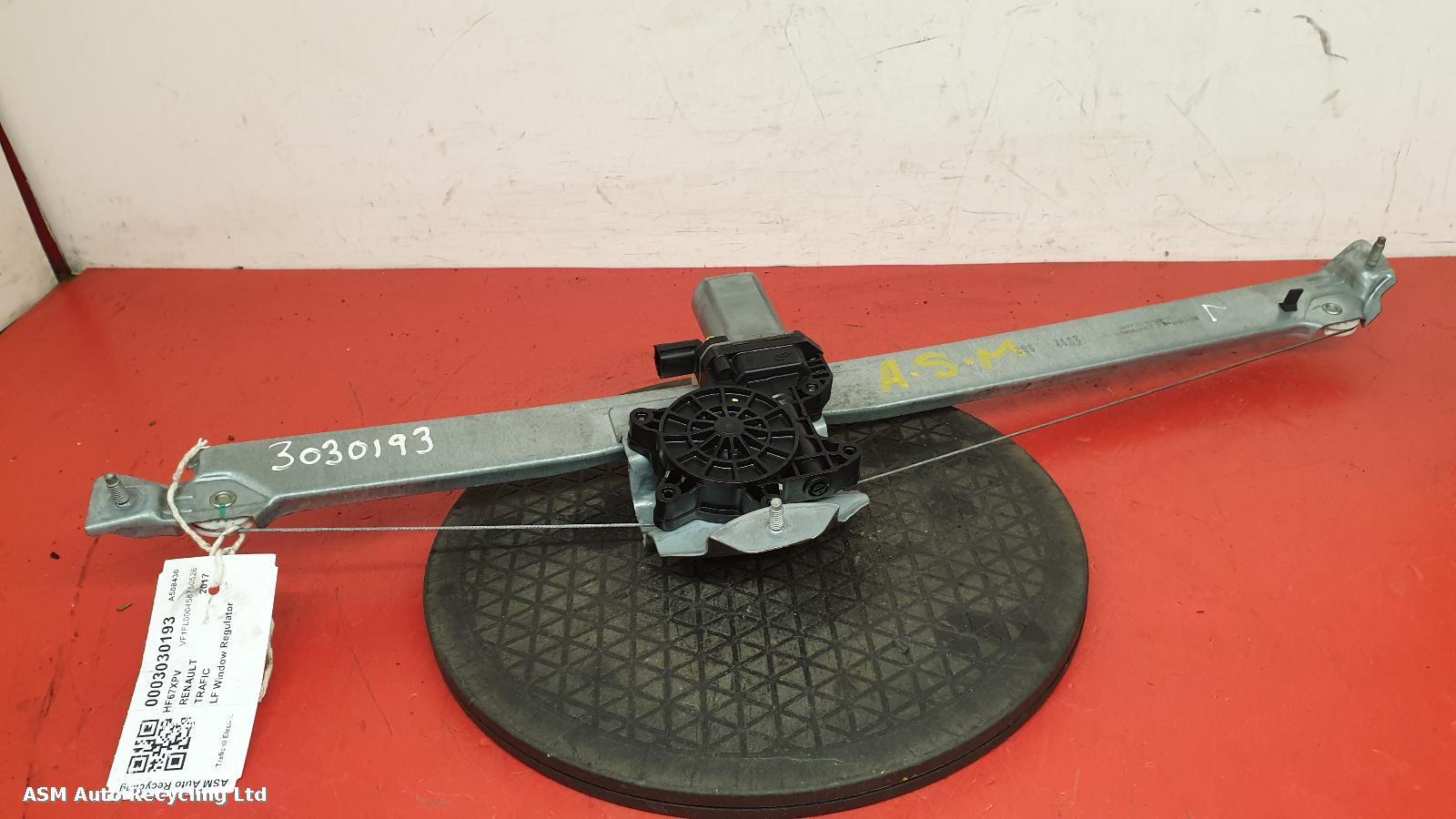 View Auto part LF Window Regulator Renault Trafic 2017