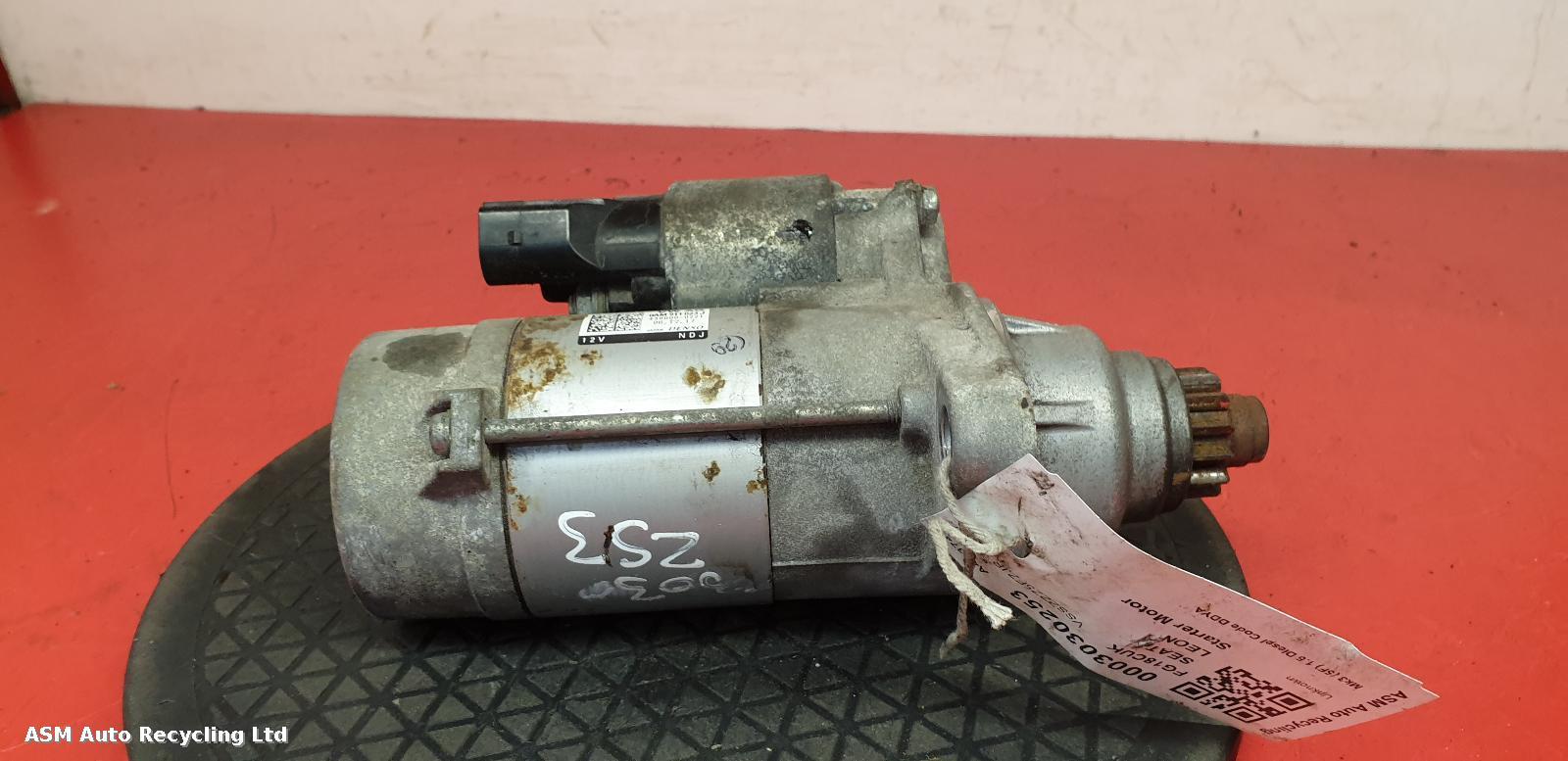 View Auto part Starter Motor Seat Leon 2018