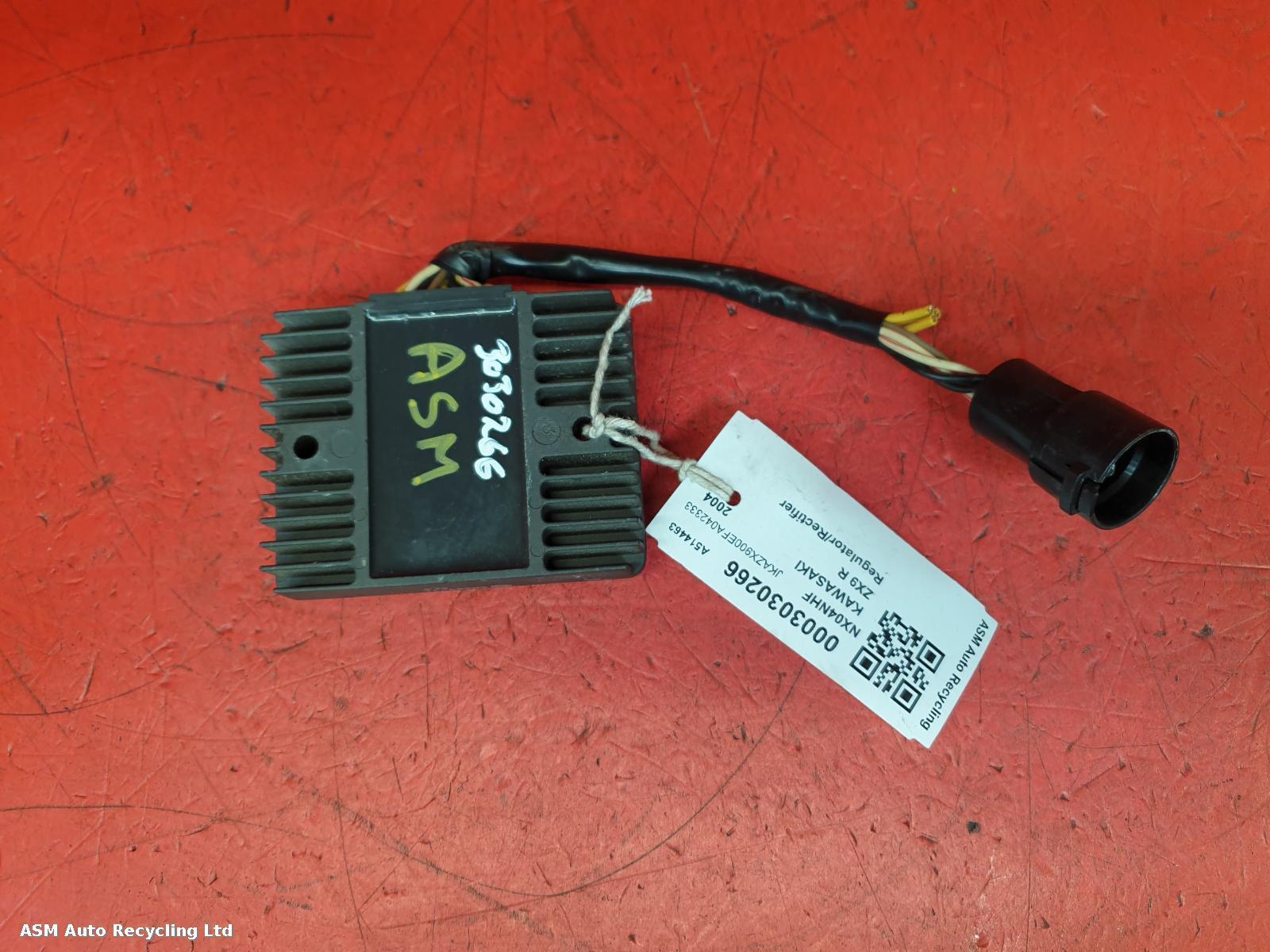 View Auto part Regulator/Rectifier Kawasaki Zx9 R 2004