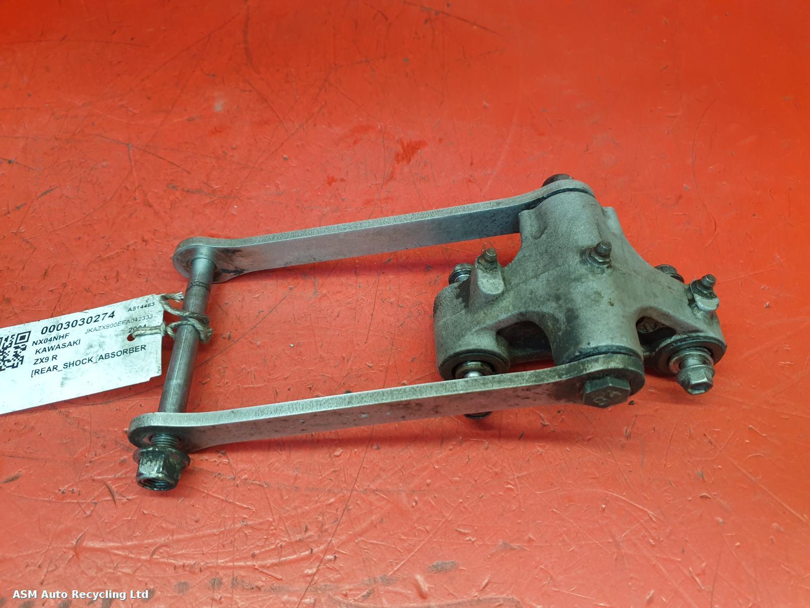 View Auto part Rear Shock Absorber Linkage Kawasaki Zx9 R 2004