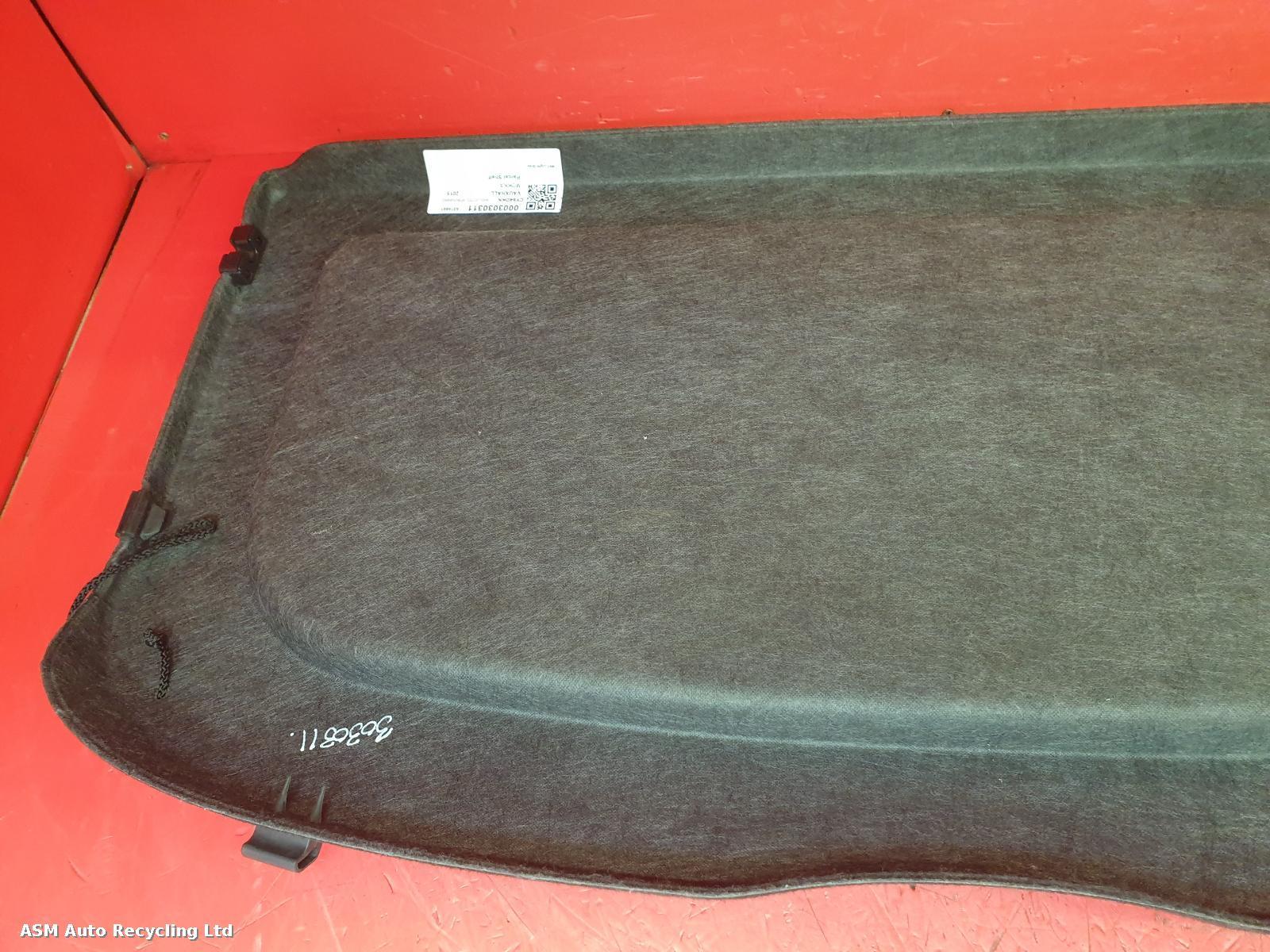 View Auto part Parcel Shelf Vauxhall Mokka 2015