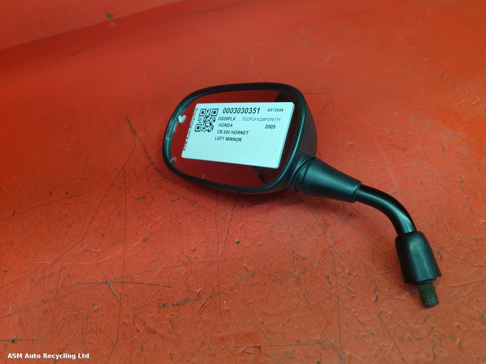 View Auto part Left Mirror Honda Cb 600 Hornet 2009