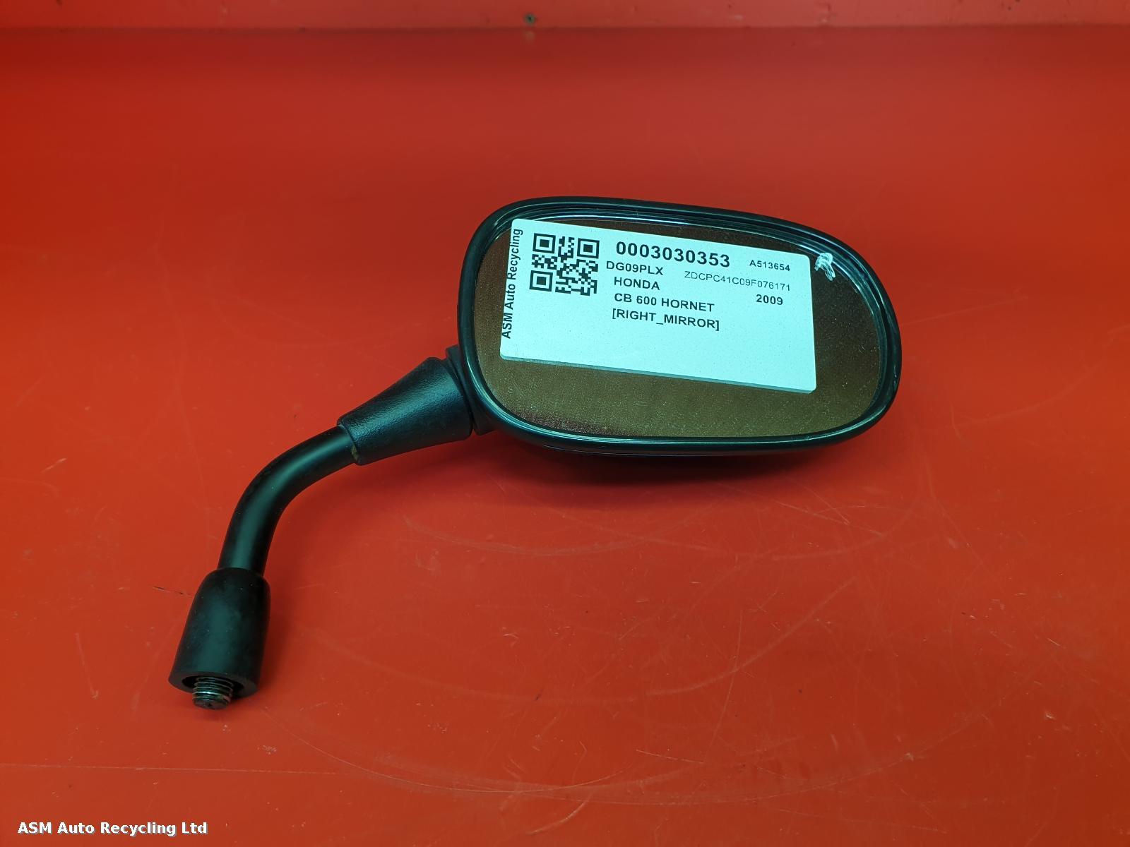 View Auto part Right Mirror Honda Cb 600 Hornet 2009