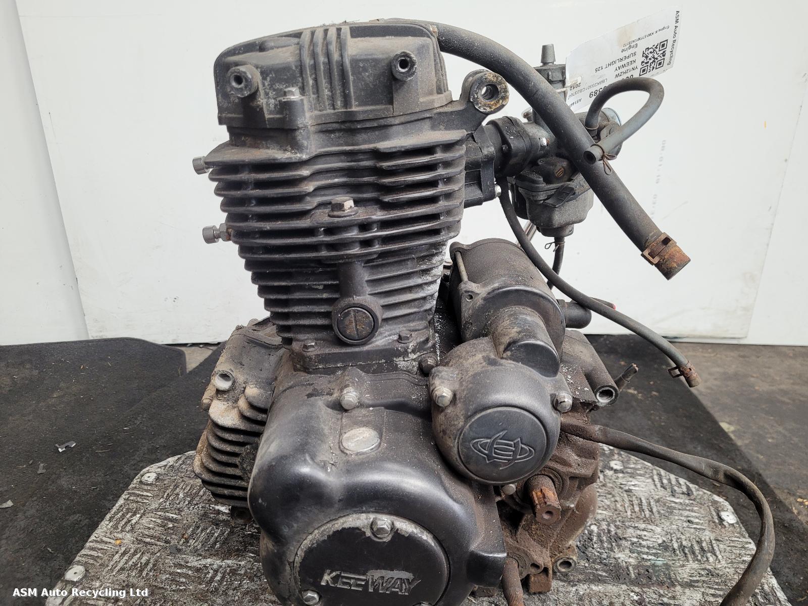 View Auto part Engine Keeway Superlight 125 2012