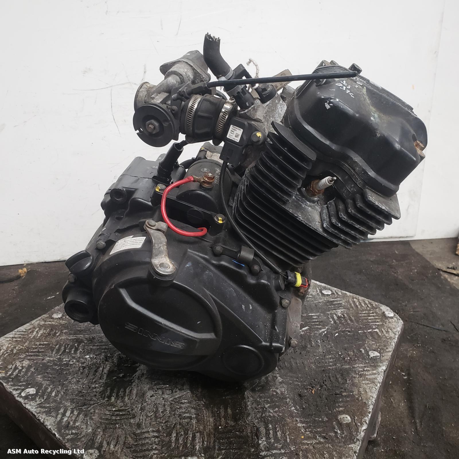 View Auto part Engine Sinnis Zs 125 Hoodlum 2017