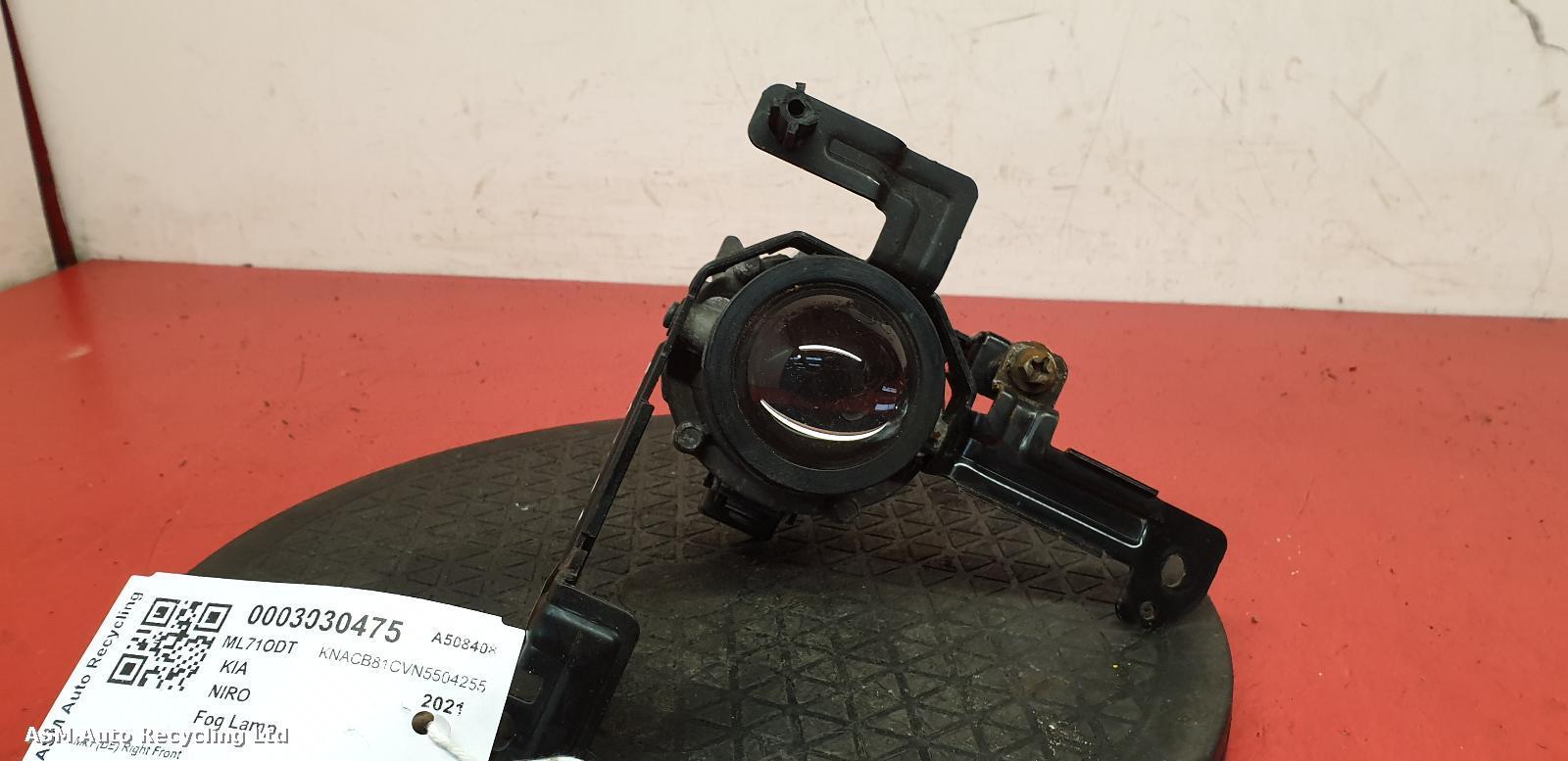 View Auto part Fog Lamp Kia Niro 2021