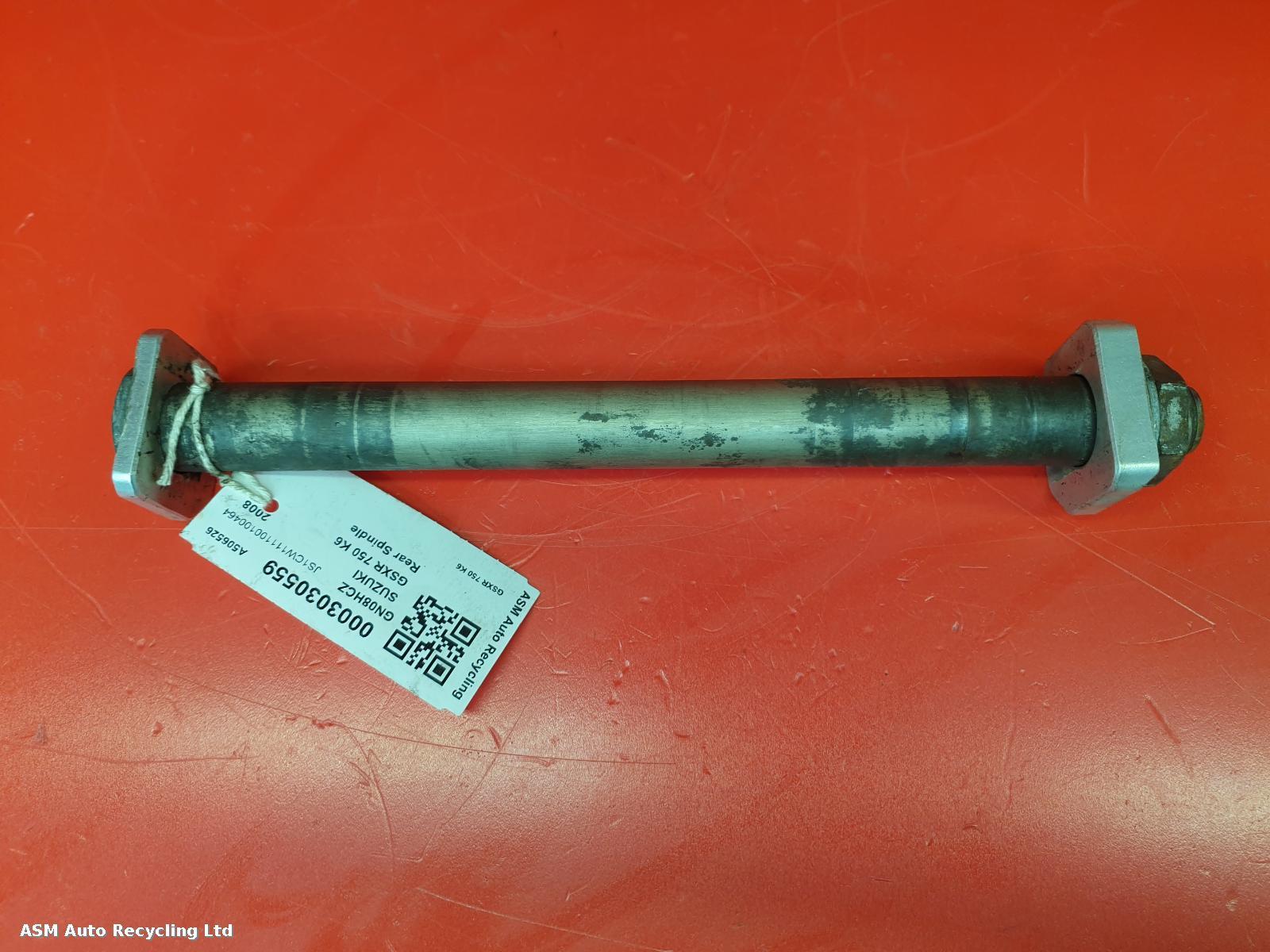 View Auto part Rear Spindle Suzuki Gsxr 750 K8 2008