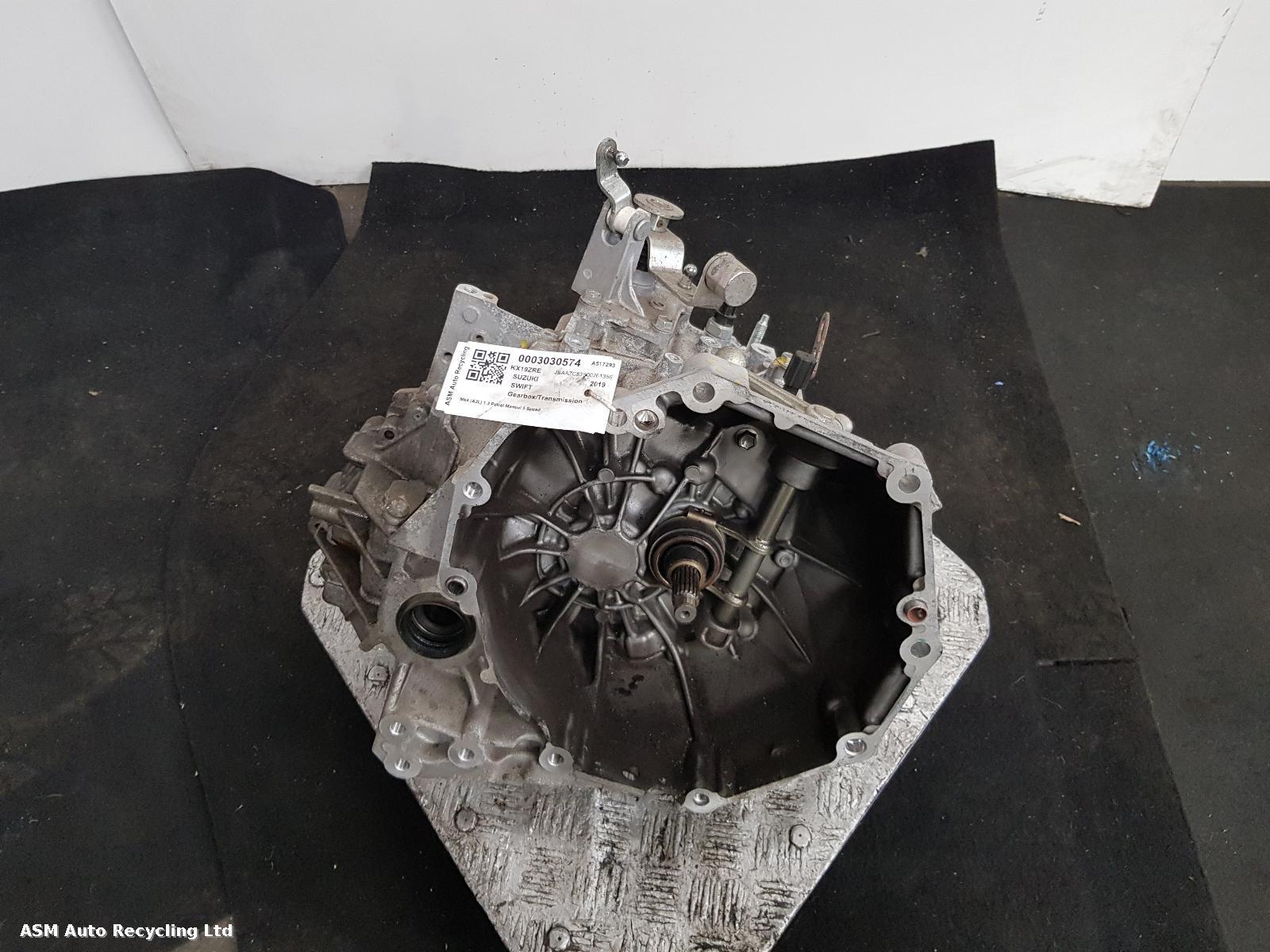 View Auto part Gearbox Suzuki Swift 2019