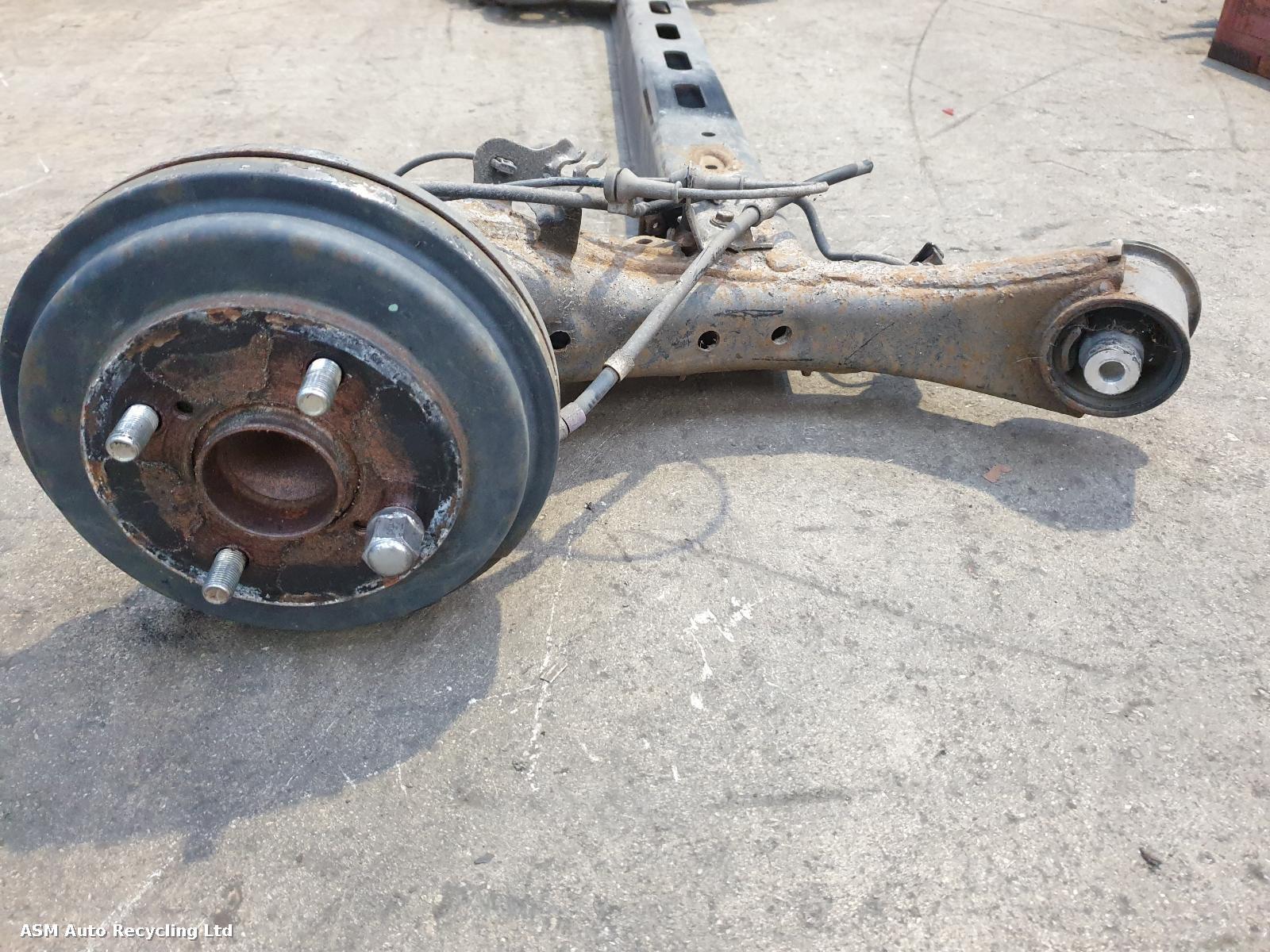 2019 Suzuki Swift Rear Axle Assembly View Auto part Rear Axle Assembly Suzuki Swift 2019