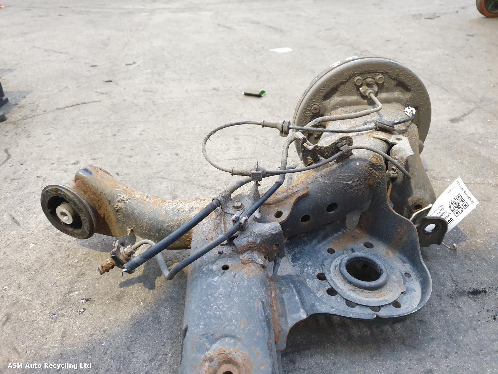 2019 Suzuki Swift Rear Axle Assembly View Auto part Rear Axle Assembly Suzuki Swift 2019