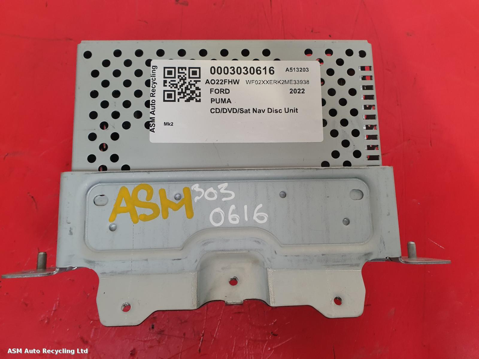 View Auto part CD Changer Ford Puma 2022