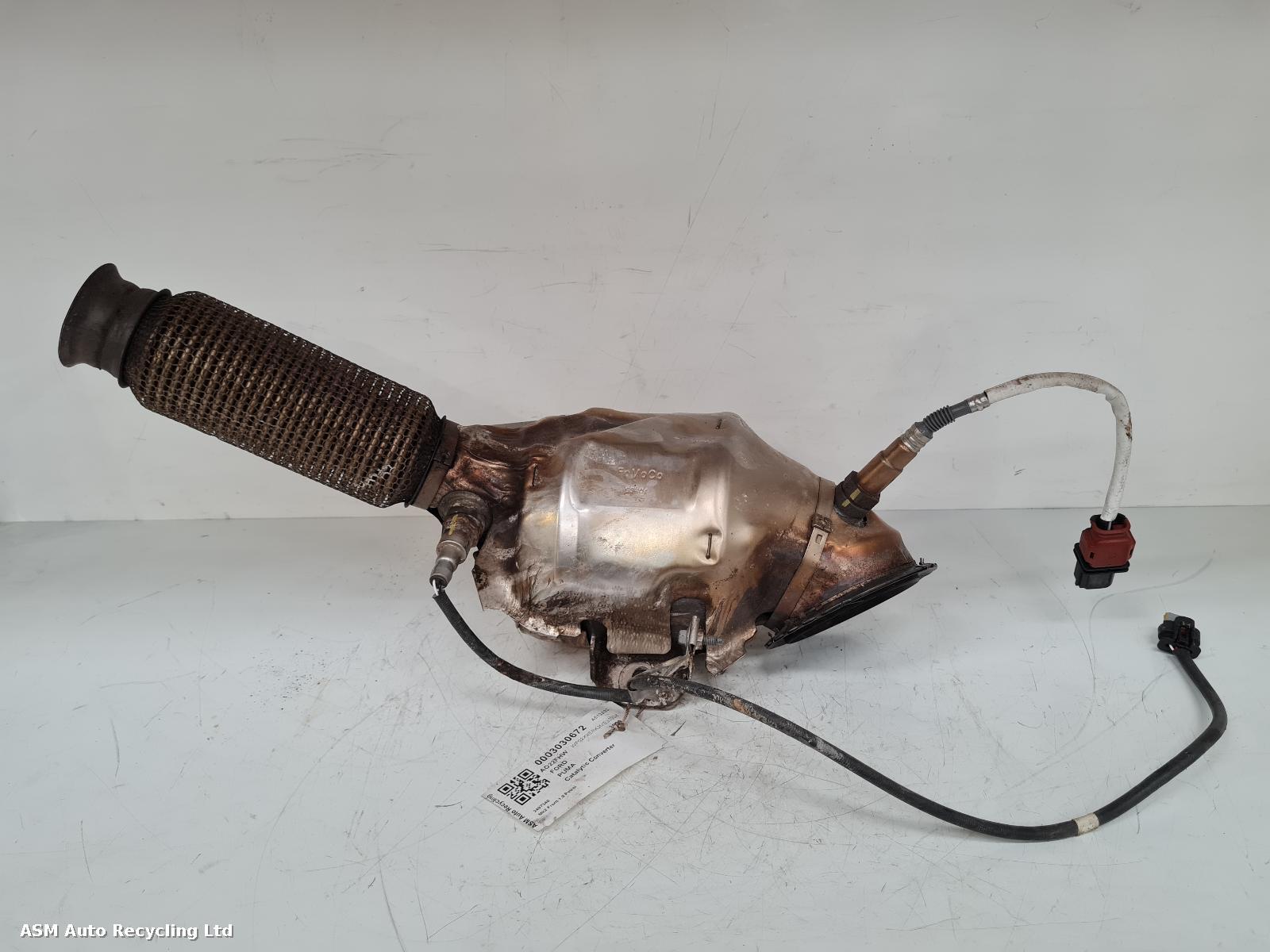 View Auto part Catalytic Converter Ford Puma 2022
